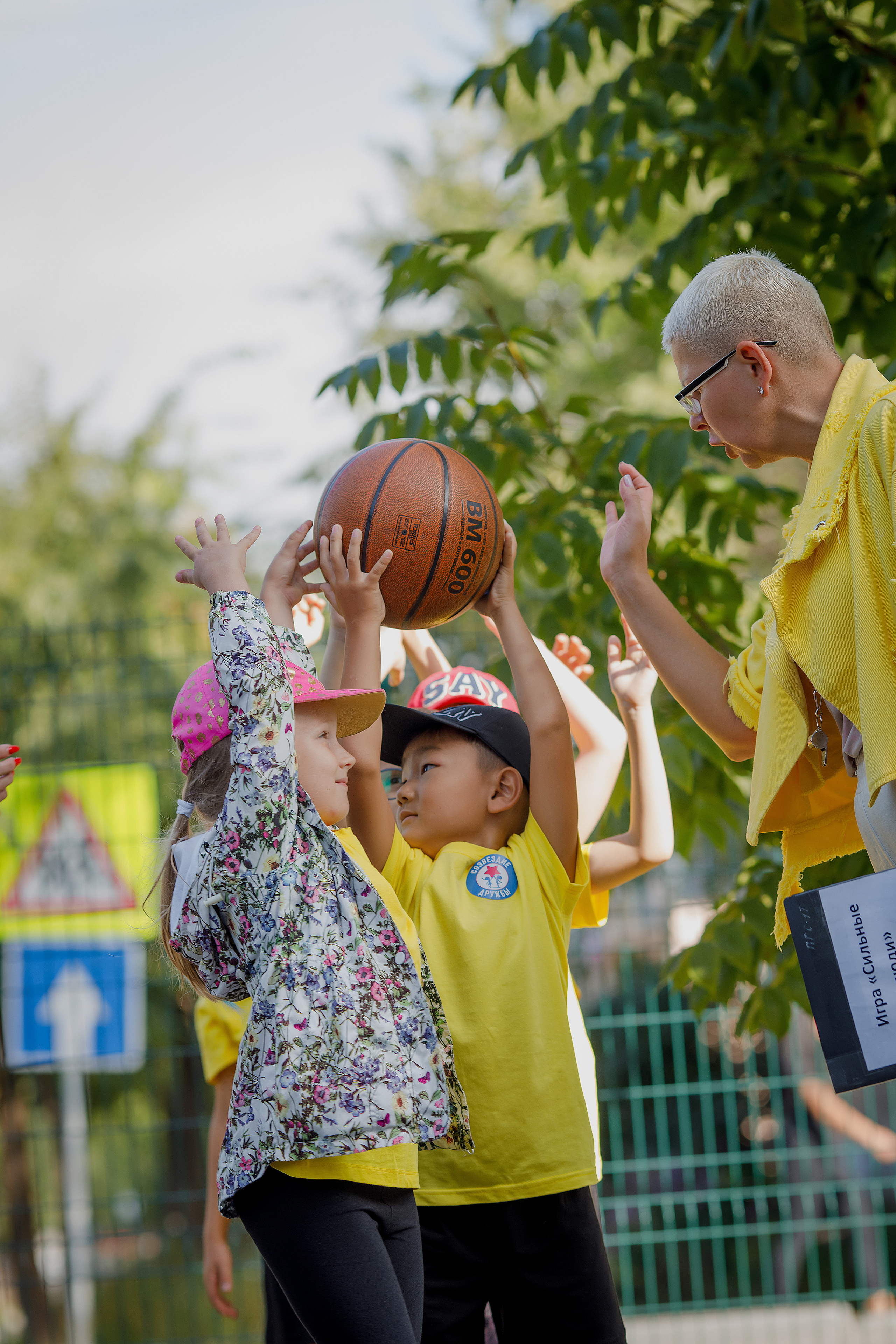 Школьные соревнования. Photoalbum-vl.ru