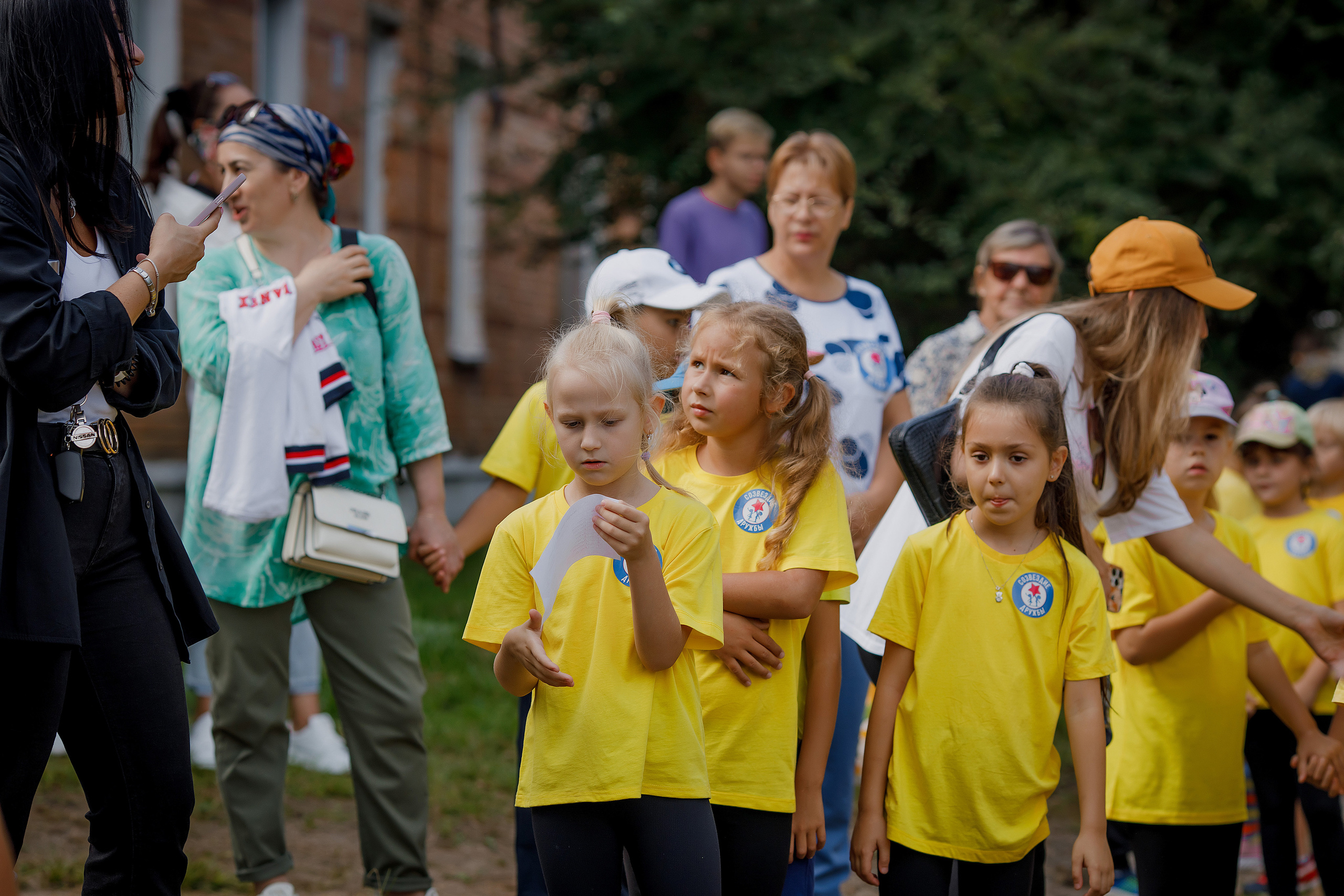 Школьные соревнования. Photoalbum-vl.ru