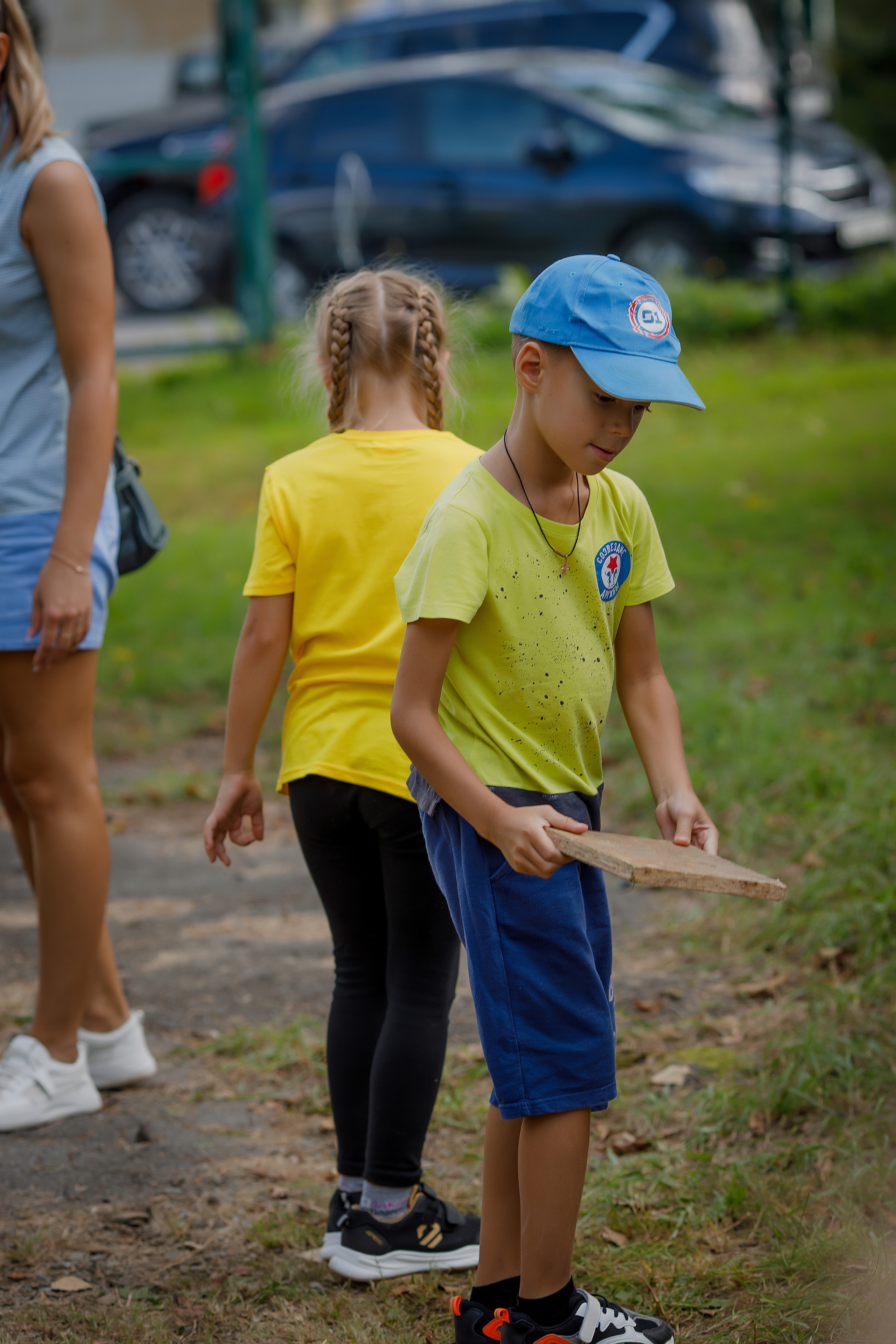 Школьные соревнования. Photoalbum-vl.ru