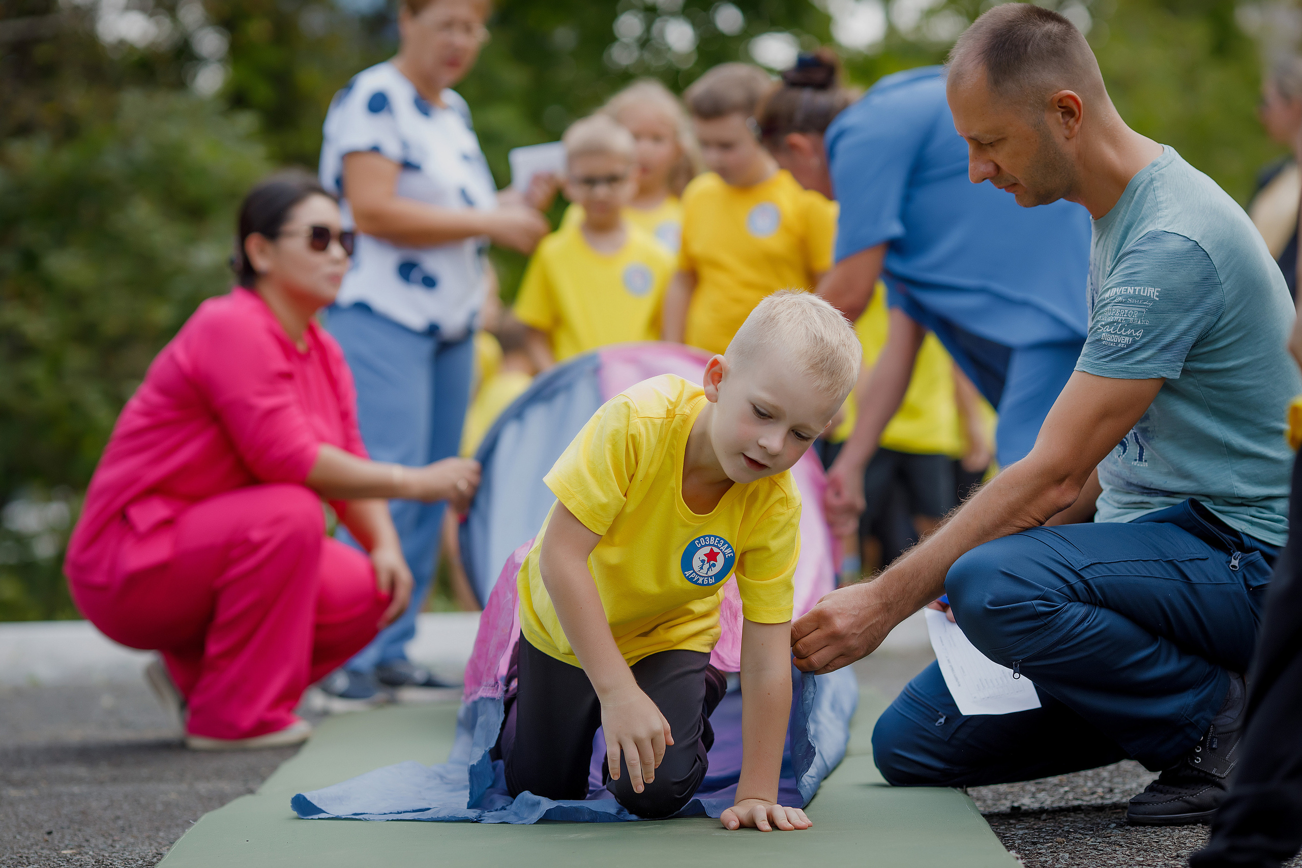 Школьные соревнования. Photoalbum-vl.ru