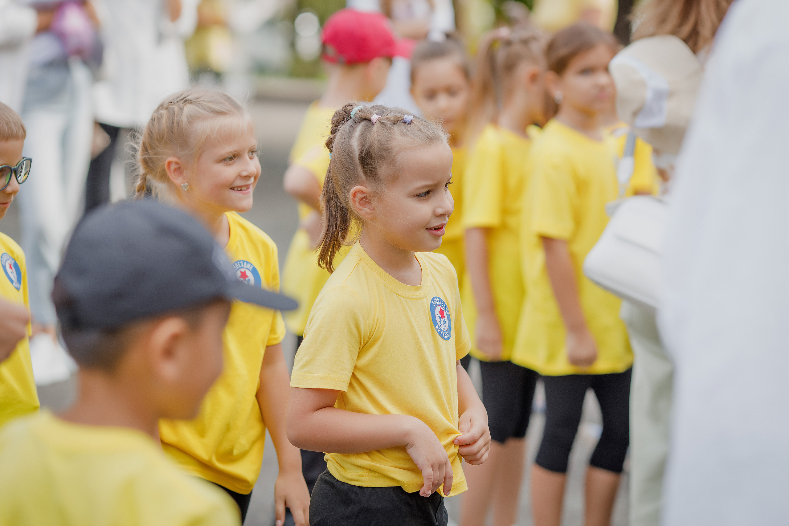 Школьные соревнования. Photoalbum-vl.ru