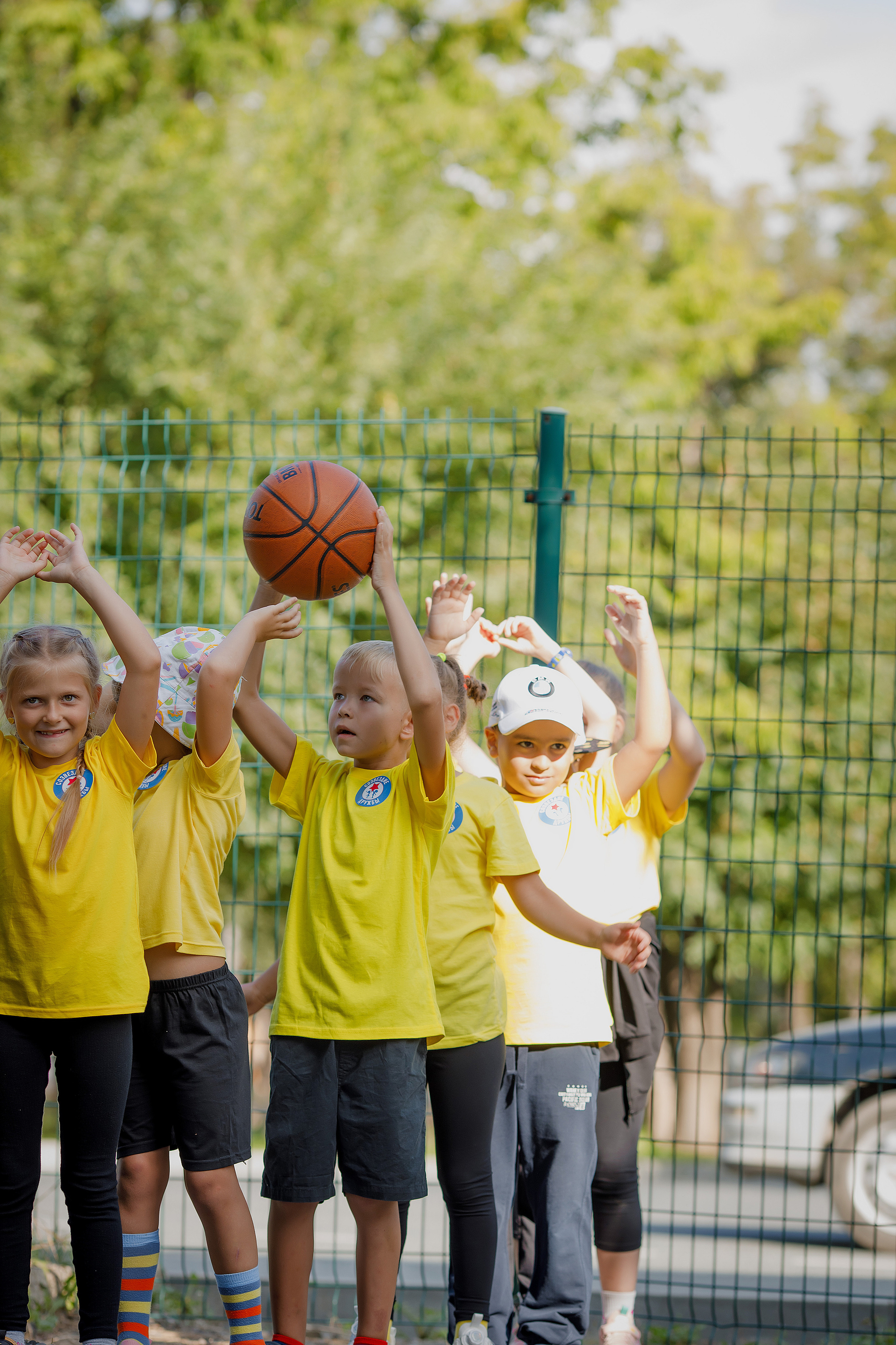 Школьные соревнования. Photoalbum-vl.ru