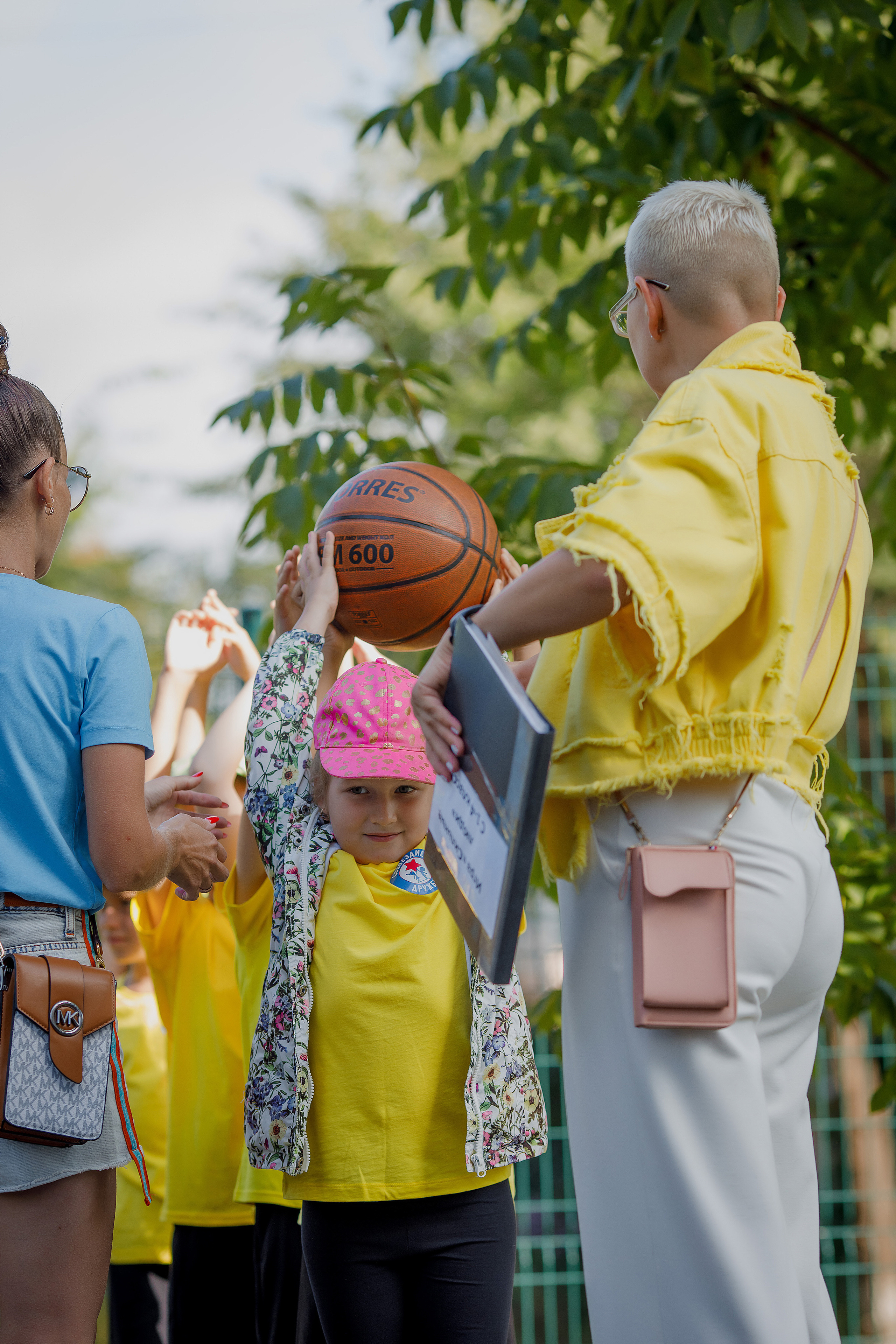 Школьные соревнования. Photoalbum-vl.ru