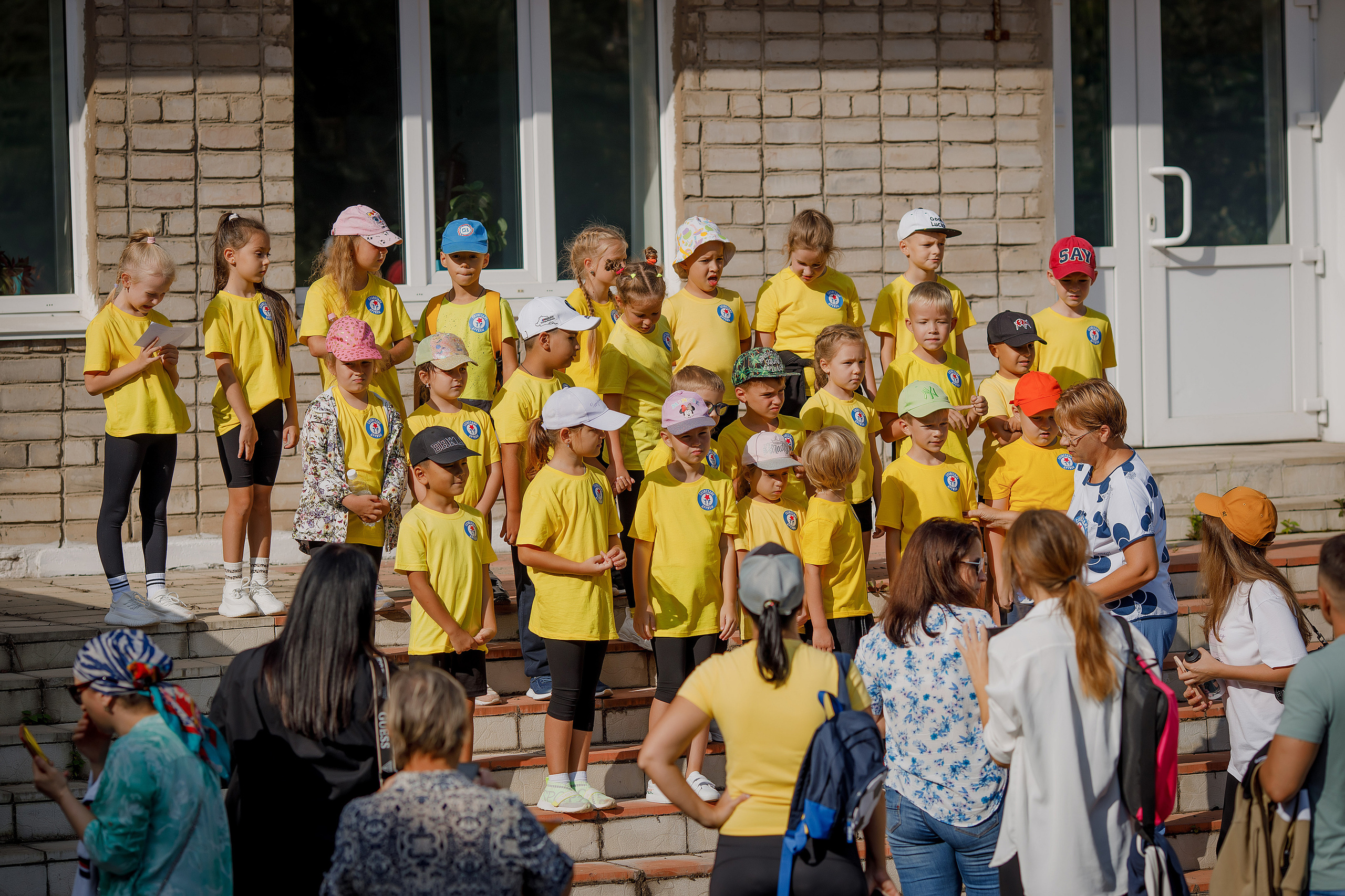 Школьные соревнования. Photoalbum-vl.ru