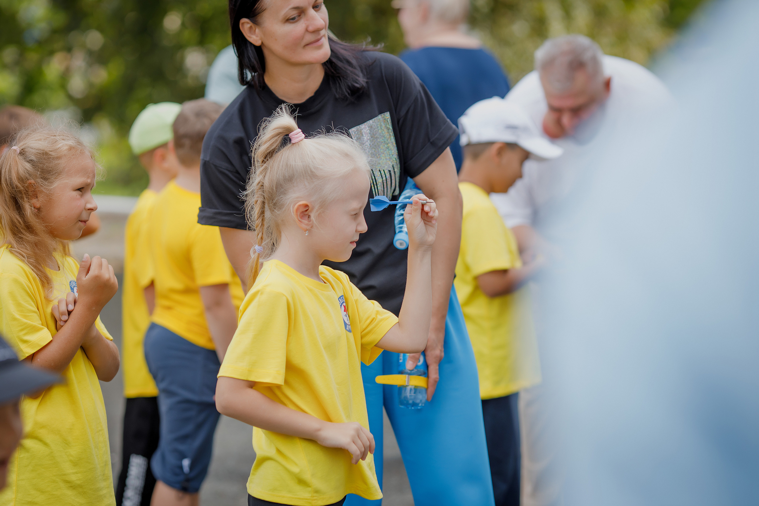 Школьные соревнования. Photoalbum-vl.ru