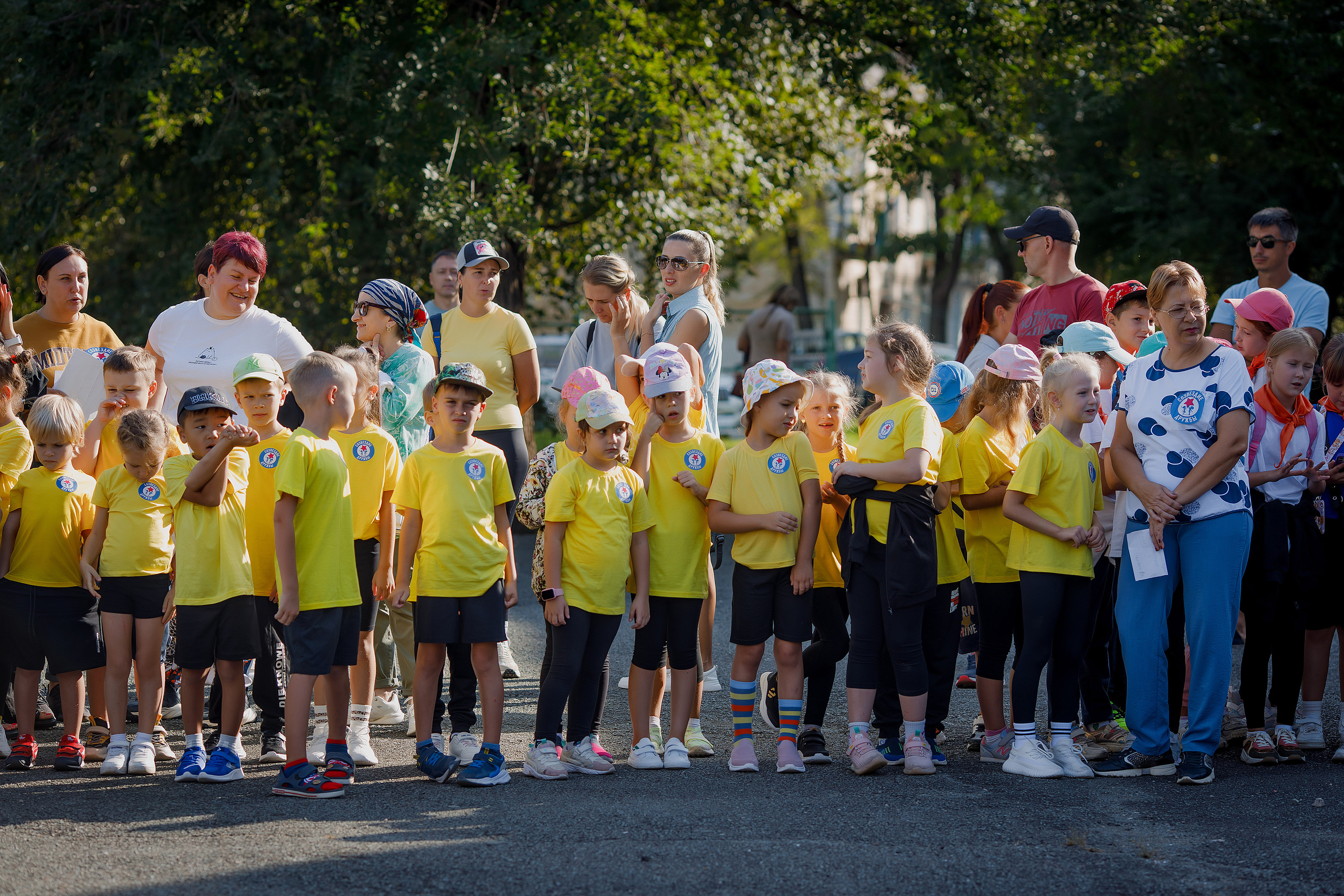 Школьные соревнования. Photoalbum-vl.ru