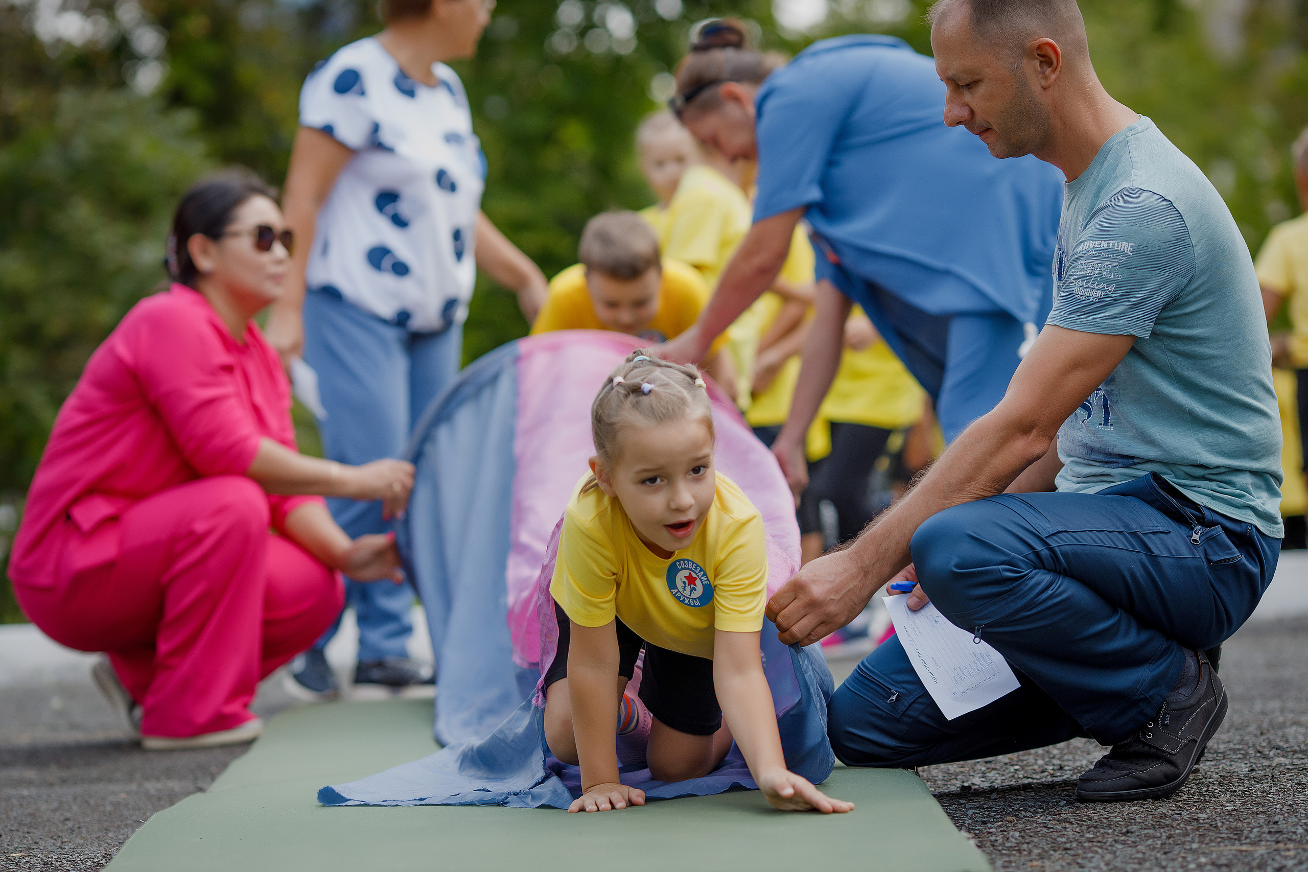 Школьные соревнования. Photoalbum-vl.ru