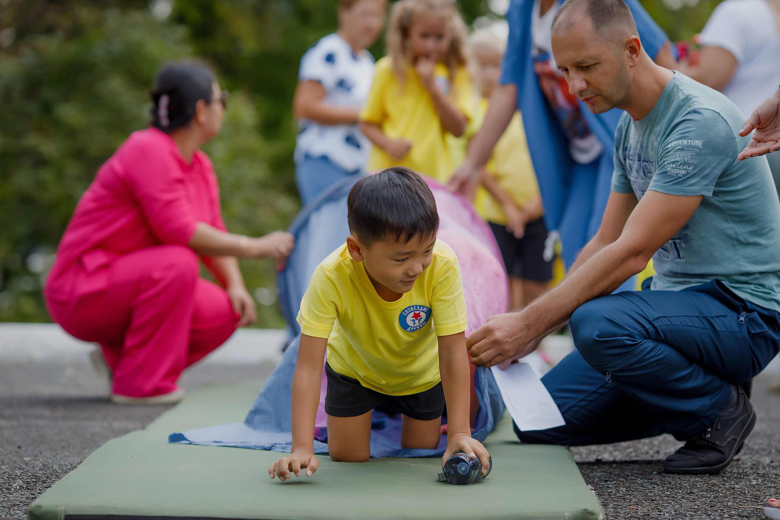 Школьные соревнования. Photoalbum-vl.ru
