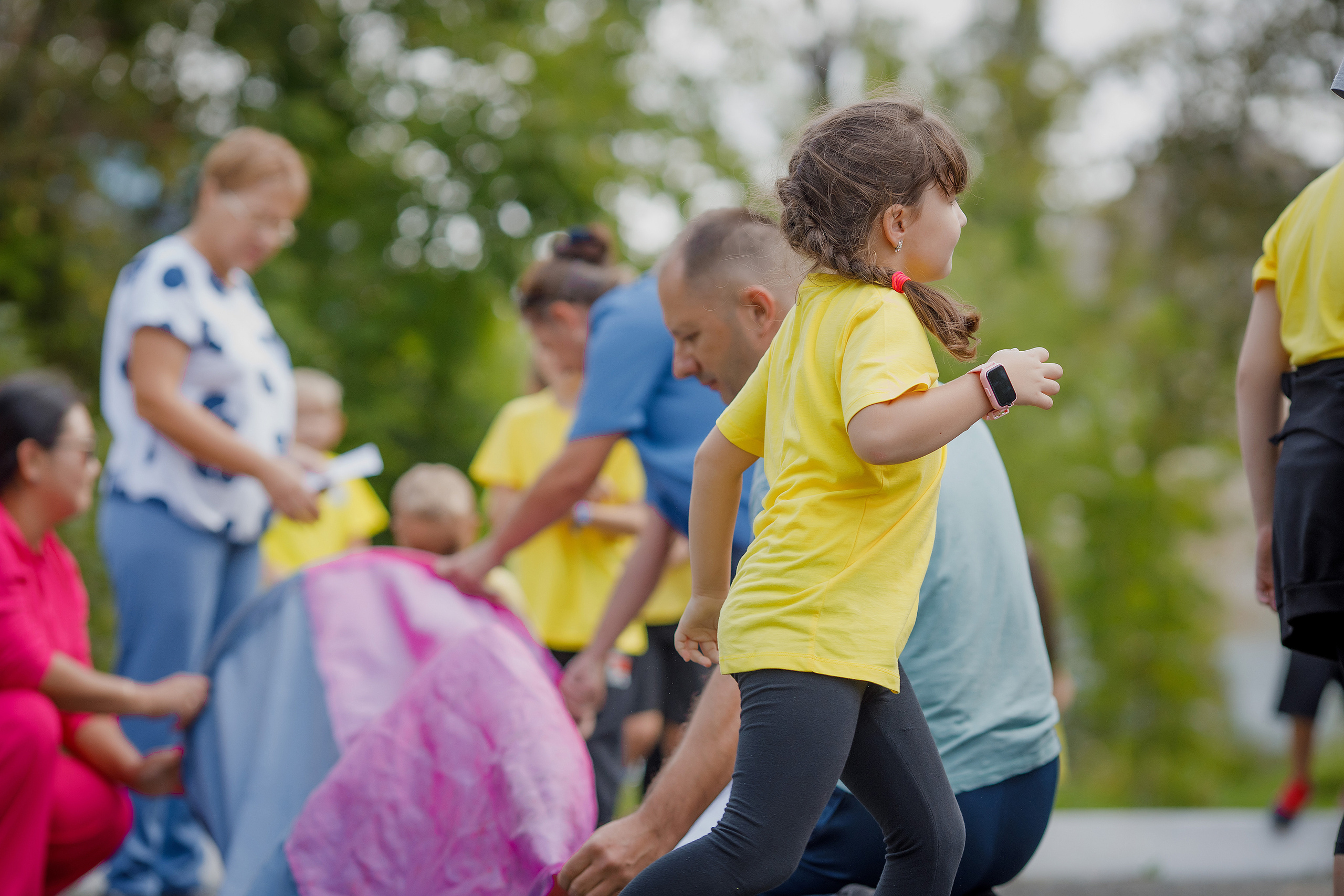 Школьные соревнования. Photoalbum-vl.ru