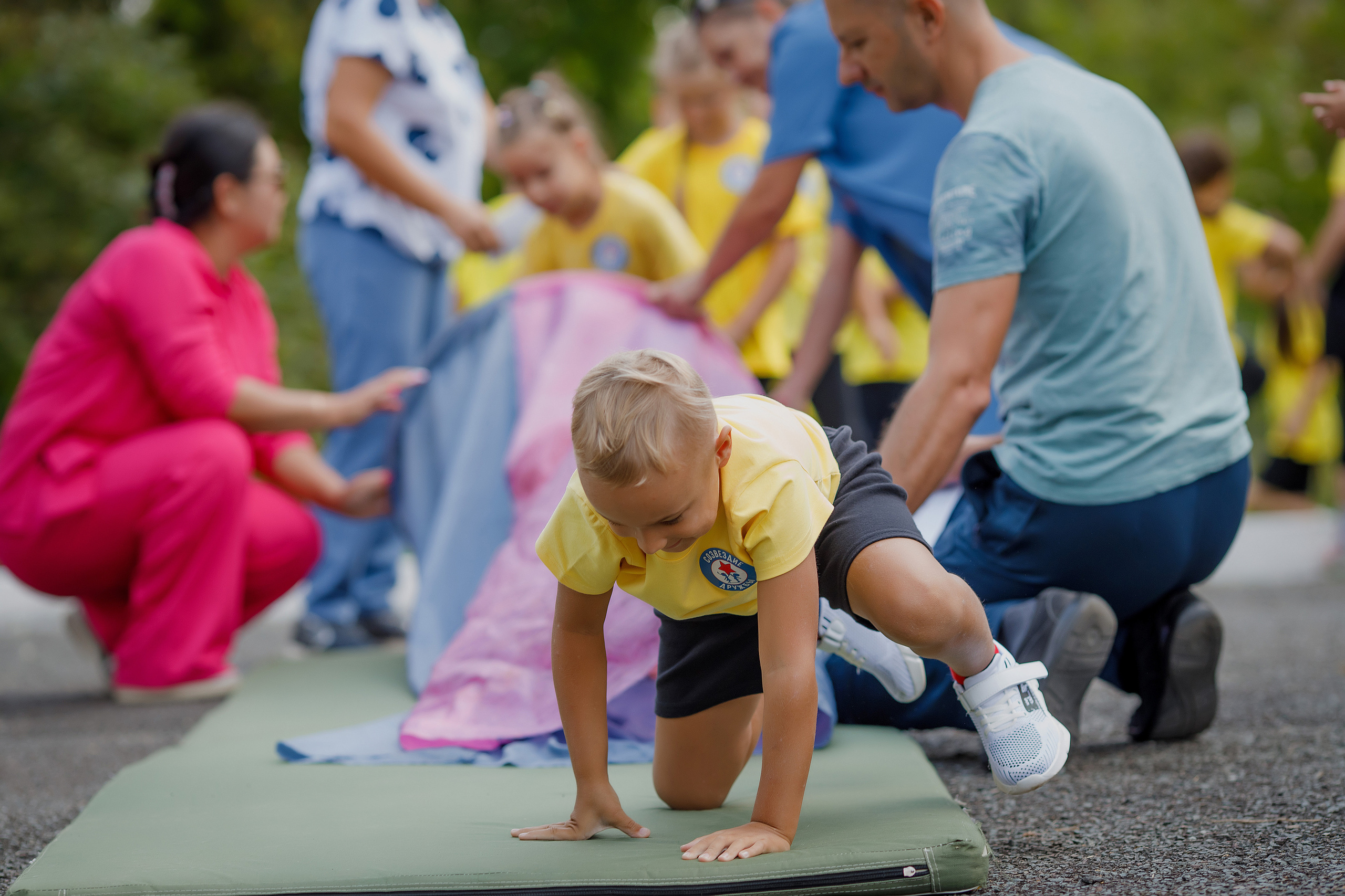 Школьные соревнования. Photoalbum-vl.ru
