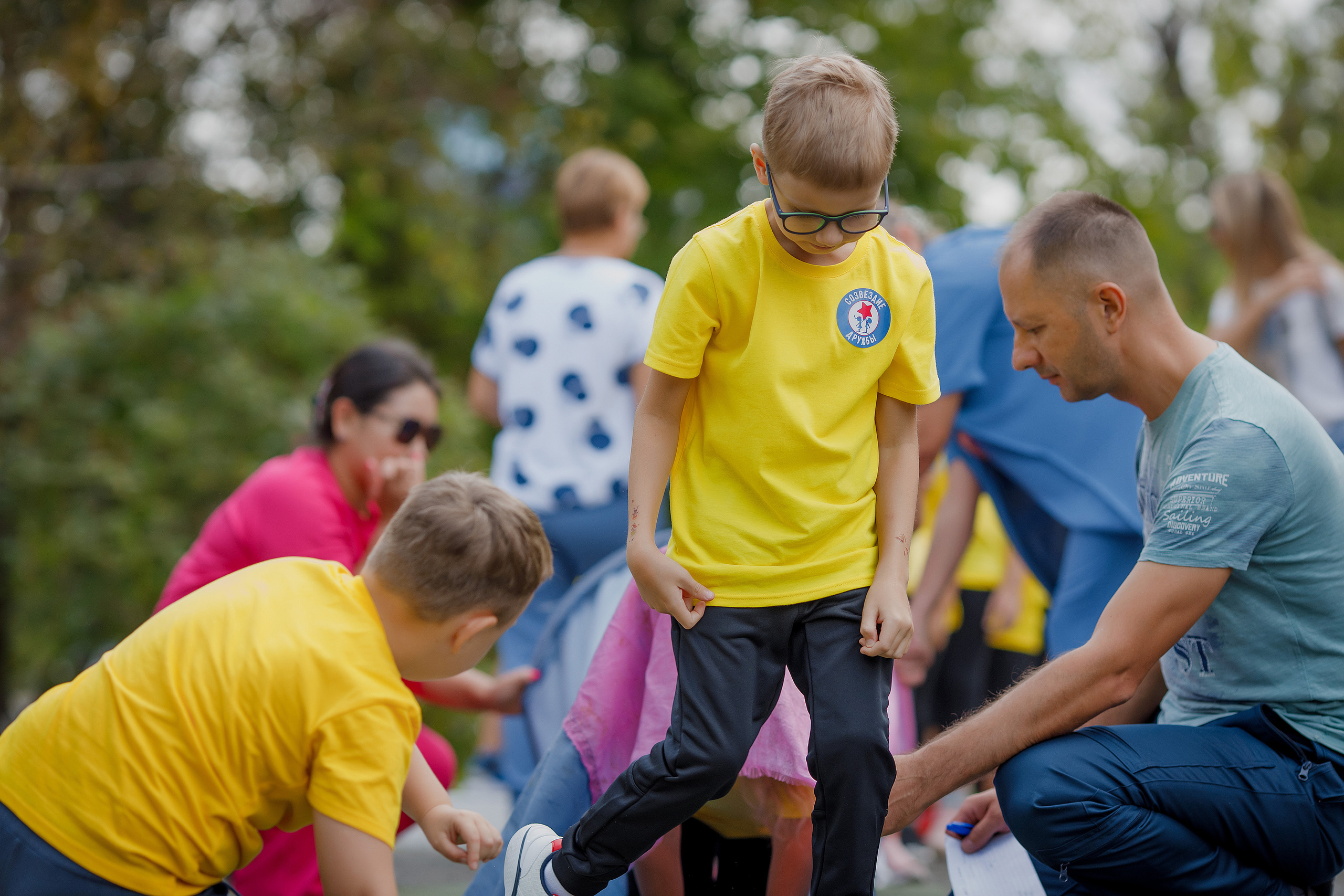 Школьные соревнования. Photoalbum-vl.ru
