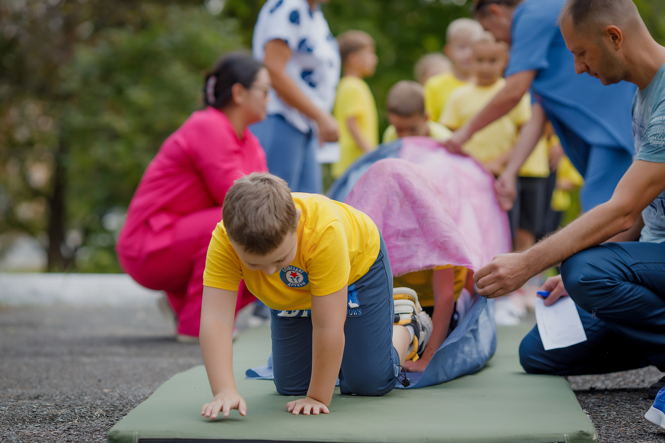 Школьные соревнования. Photoalbum-vl.ru