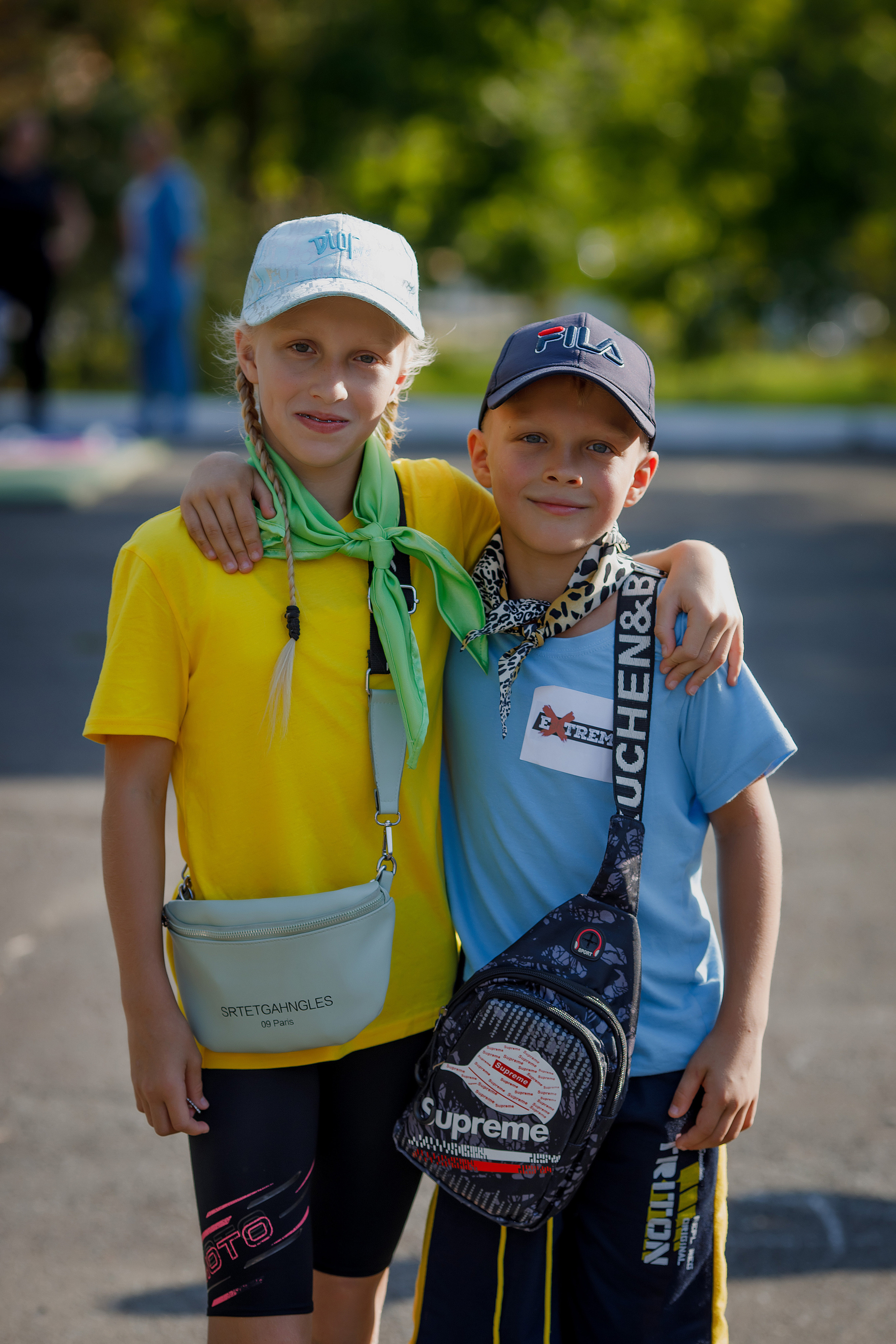 Школьные соревнования. Photoalbum-vl.ru