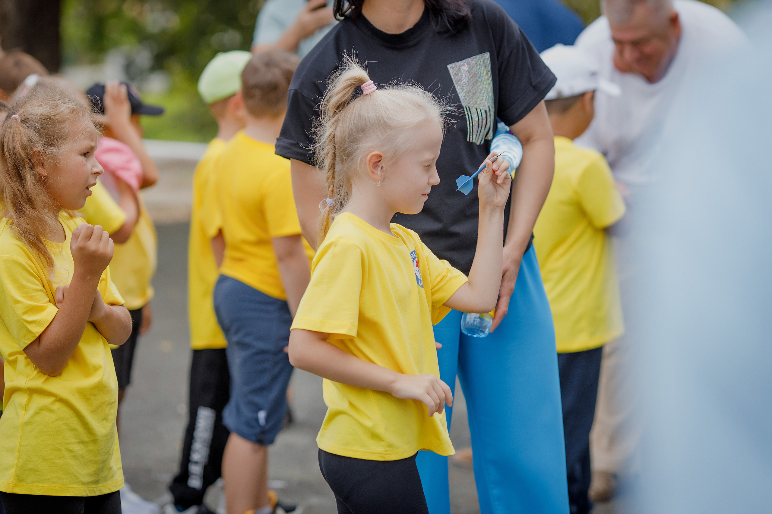 Школьные соревнования. Photoalbum-vl.ru