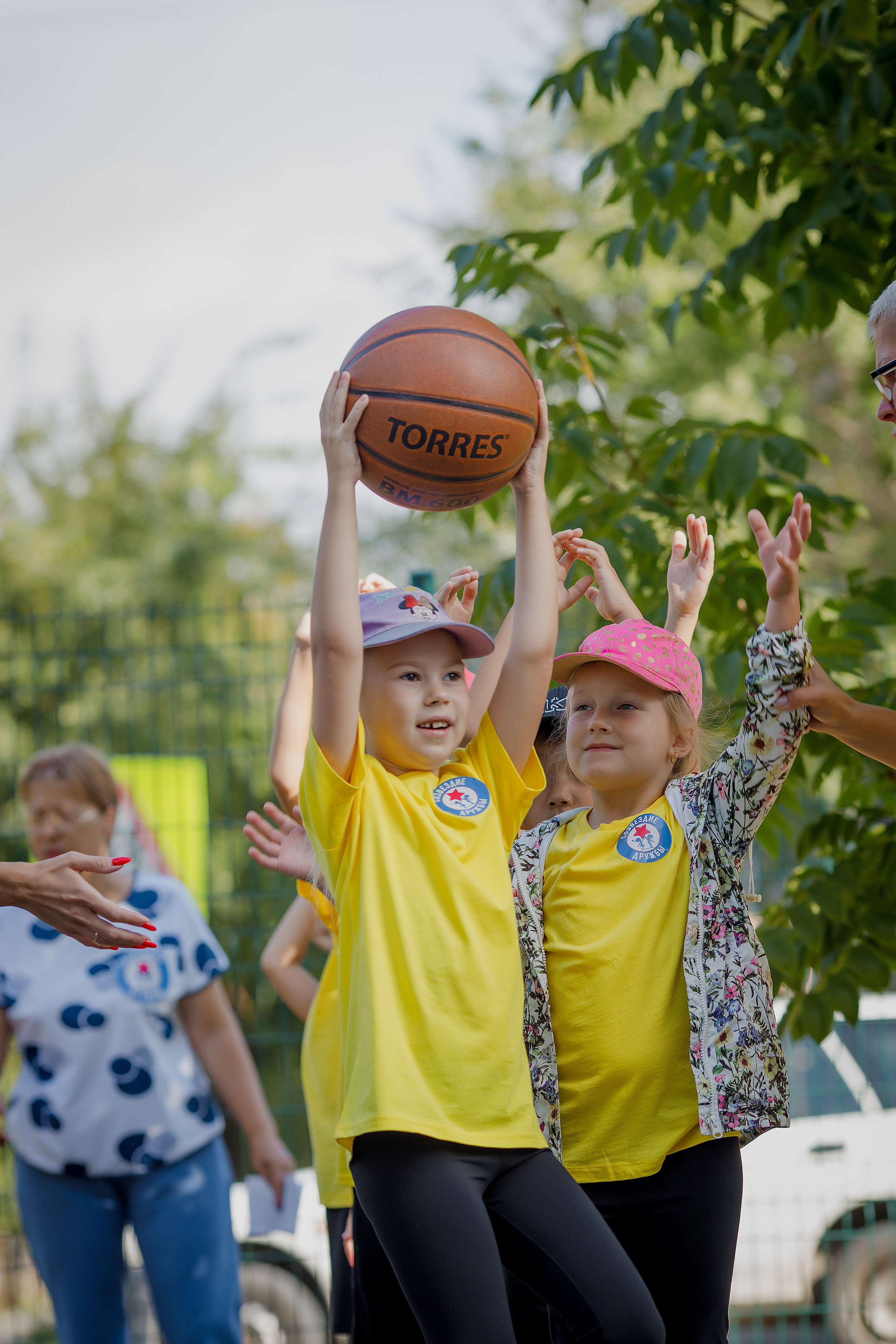 Школьные соревнования. Photoalbum-vl.ru