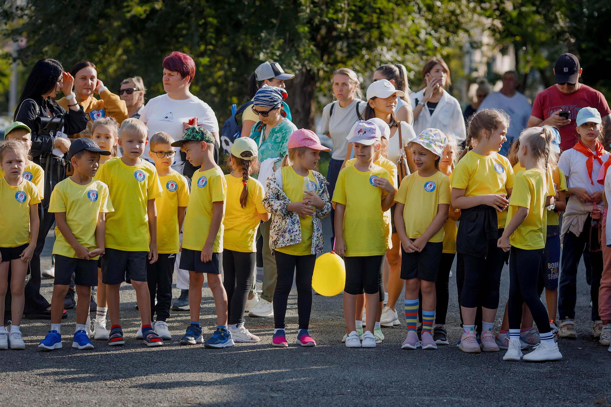 Школьные соревнования. Photoalbum-vl.ru