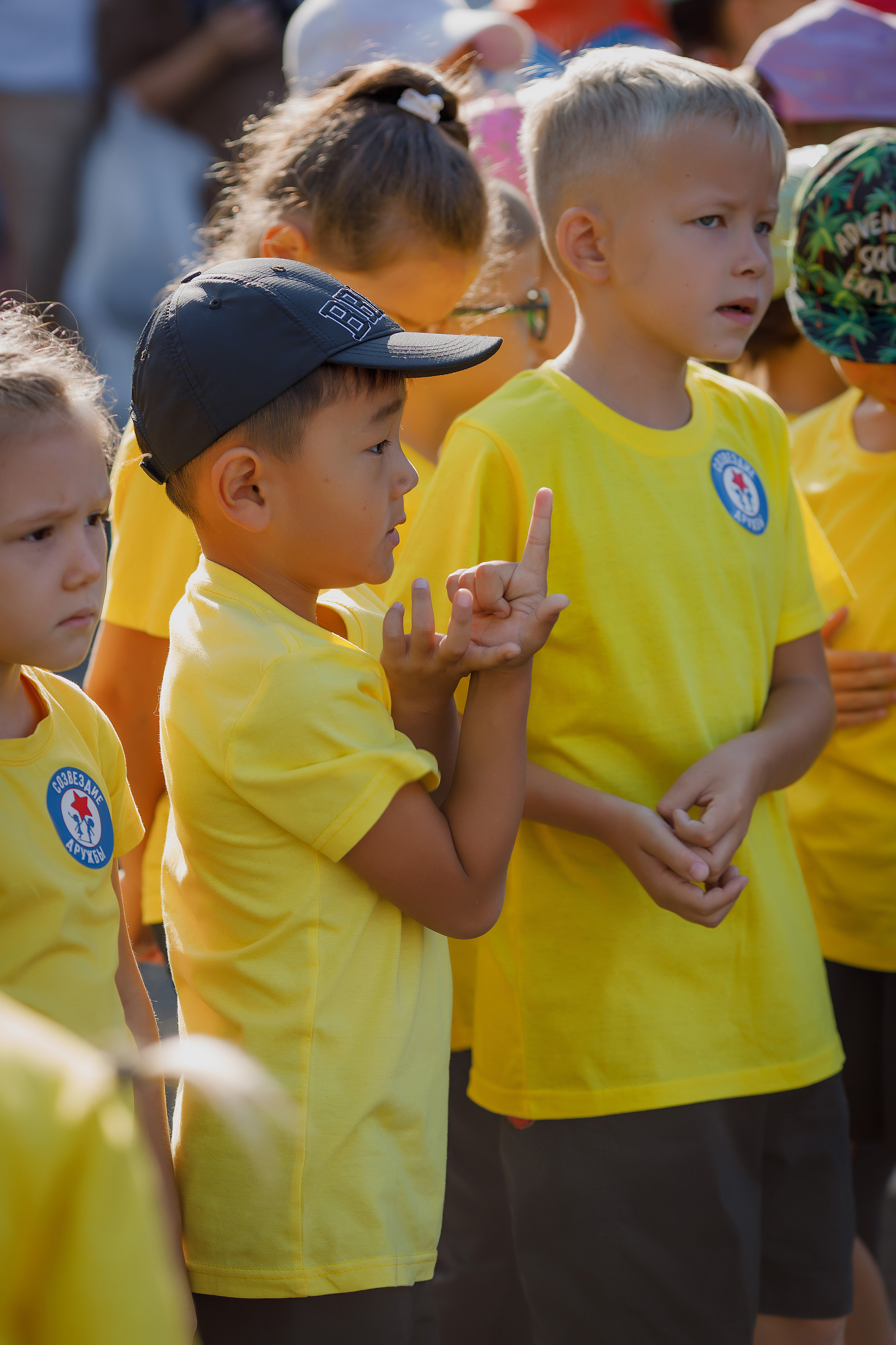 Школьные соревнования. Photoalbum-vl.ru