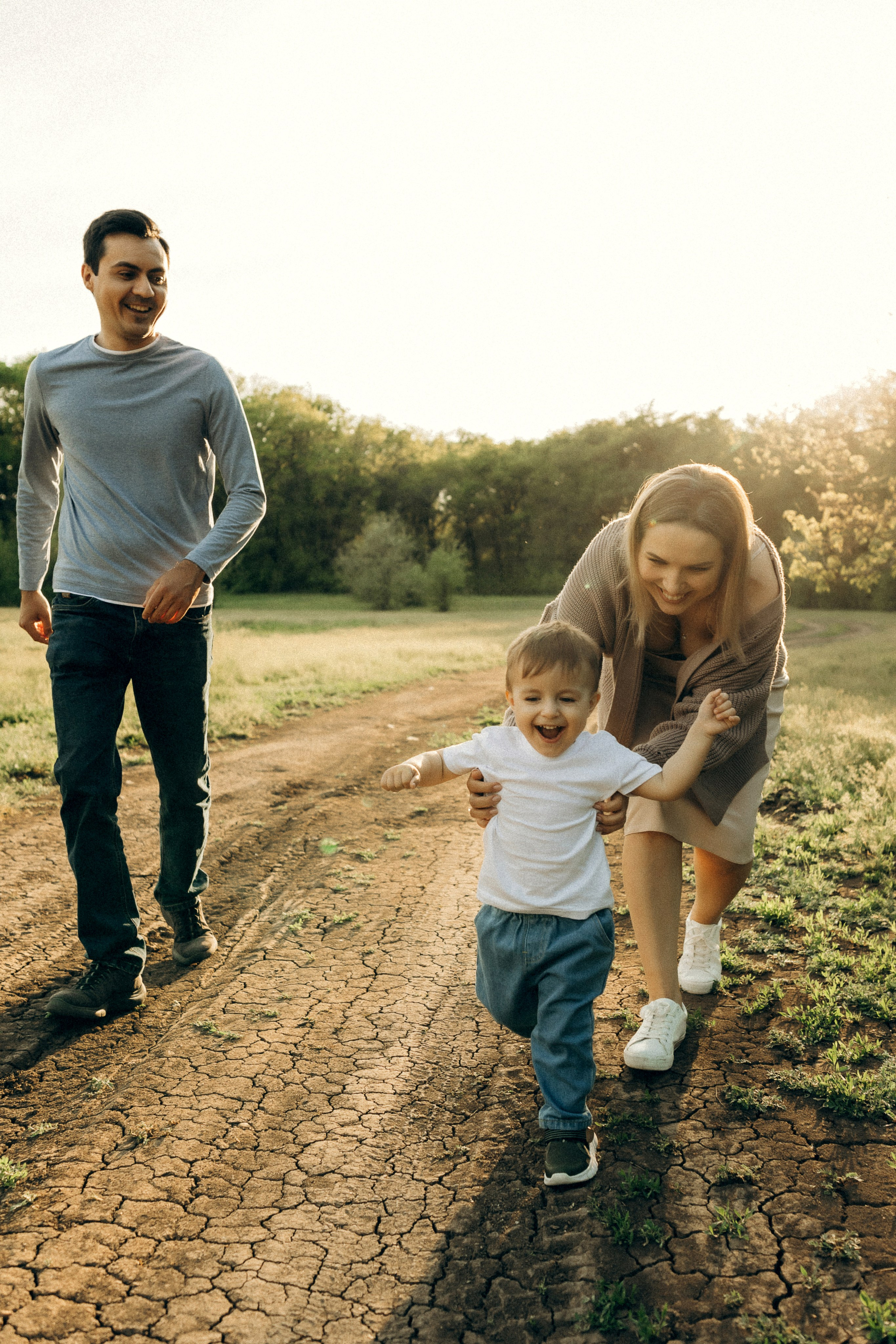 Аня, Максим и Лёня. Семейный фотограф и детский фотограф в Волгограде Алеся Бутакова — дет