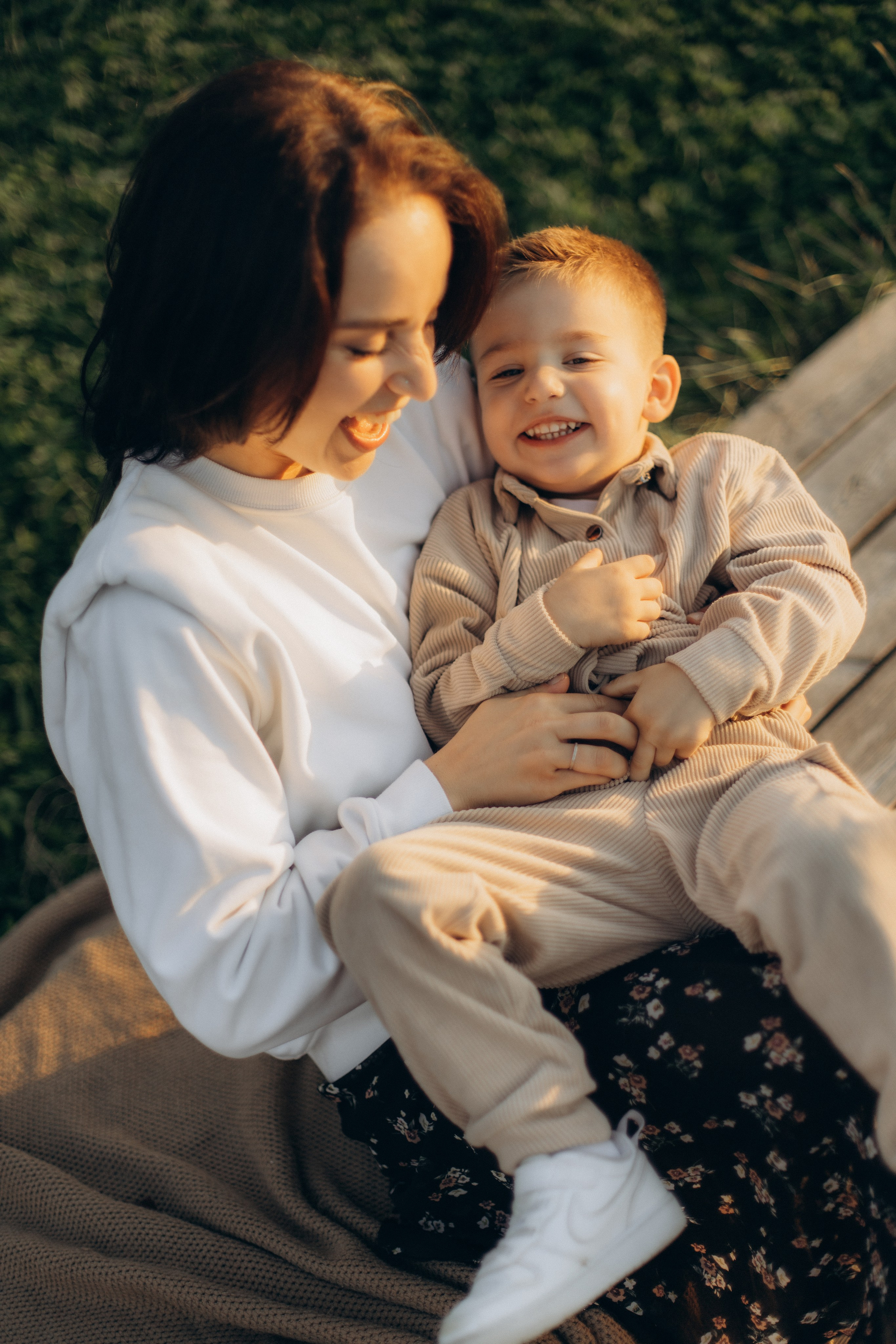Надя и Демид. Семейный фотограф в Москве Анастасия Шалда