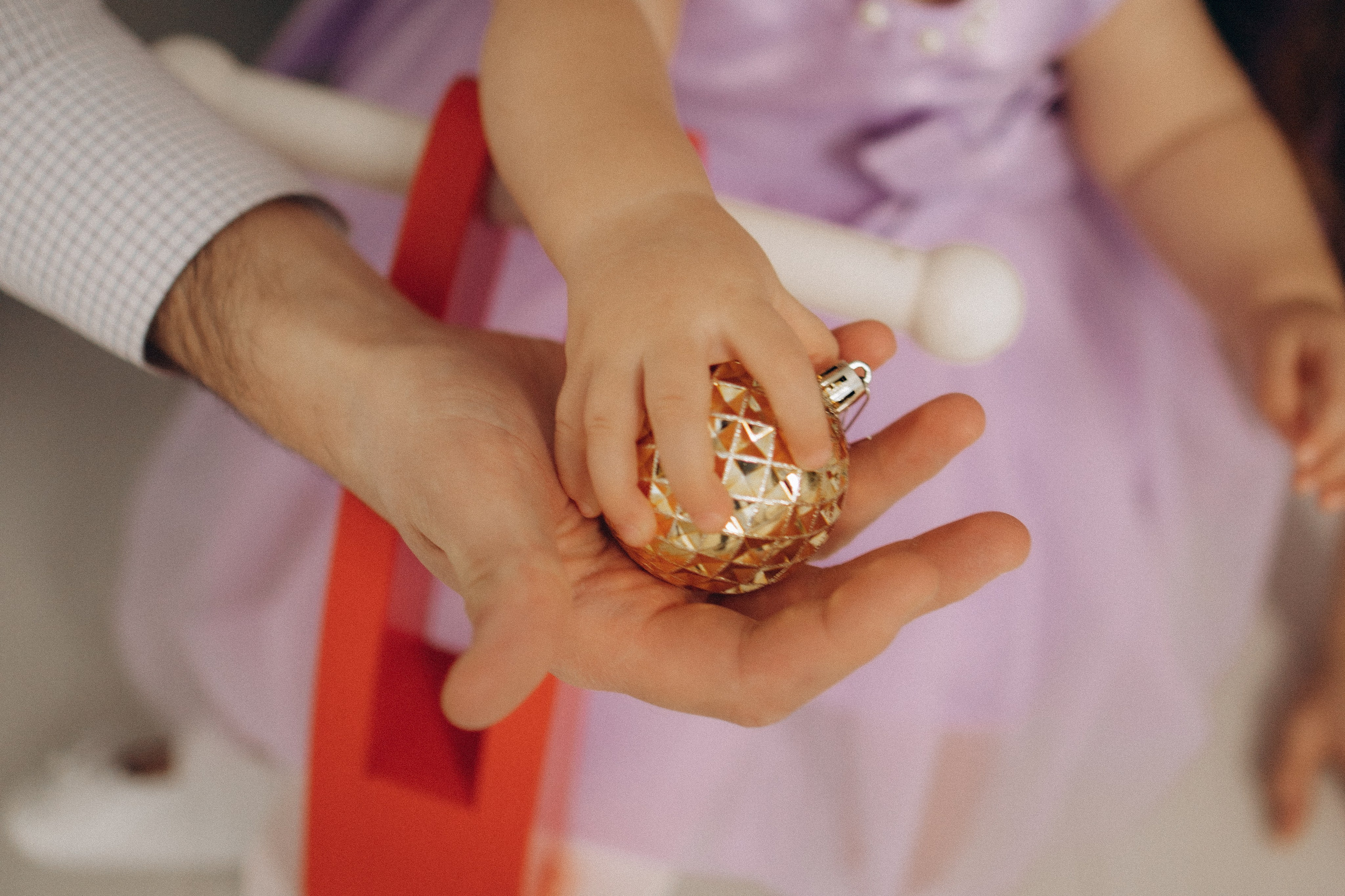 Новый год маленькой Анечки. Семейный фотограф в Москве Анастасия Шалда