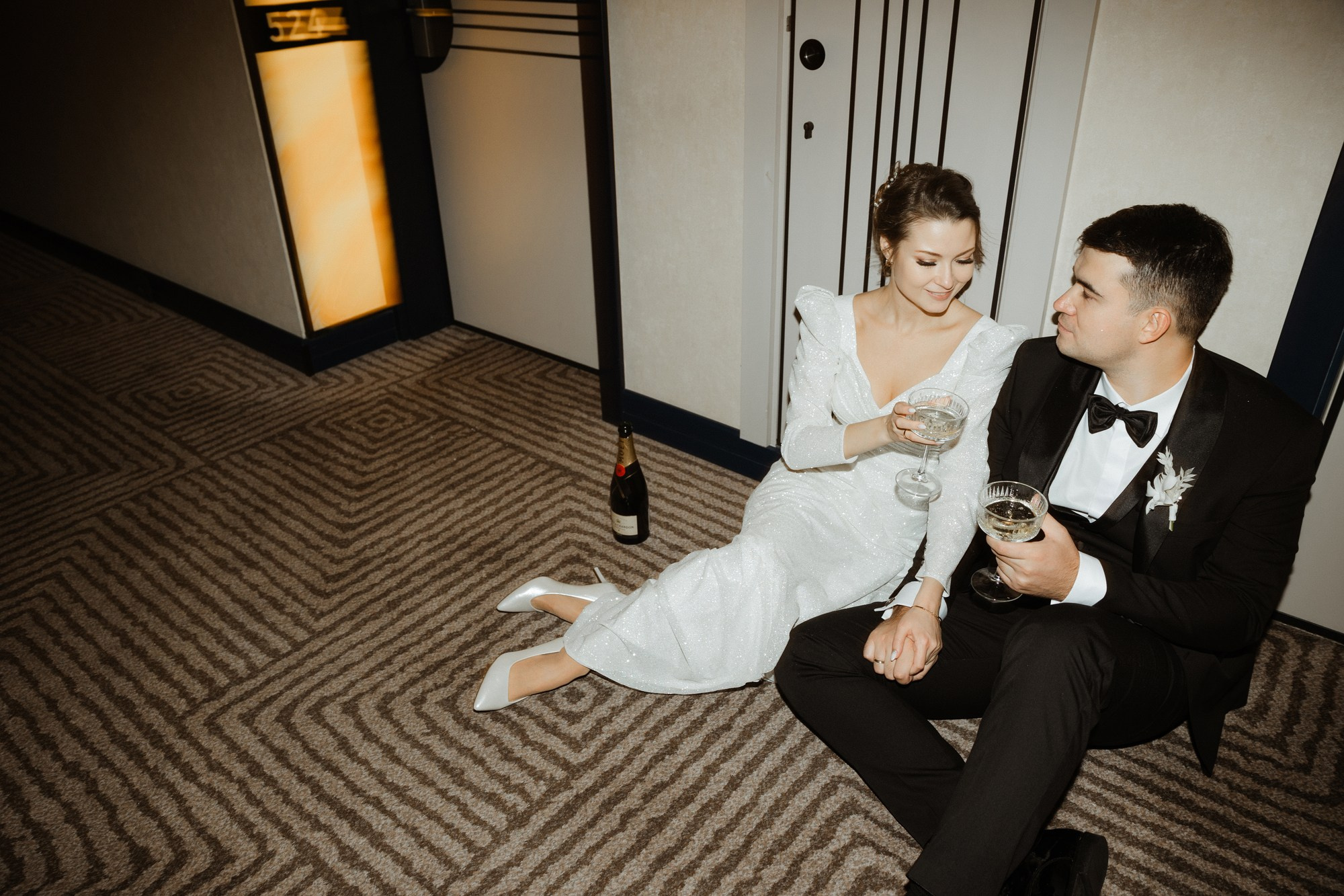 Надежда & Иван. Свадебный фотограф в Москве и Санкт-Петербурге Анастасия Мирославская