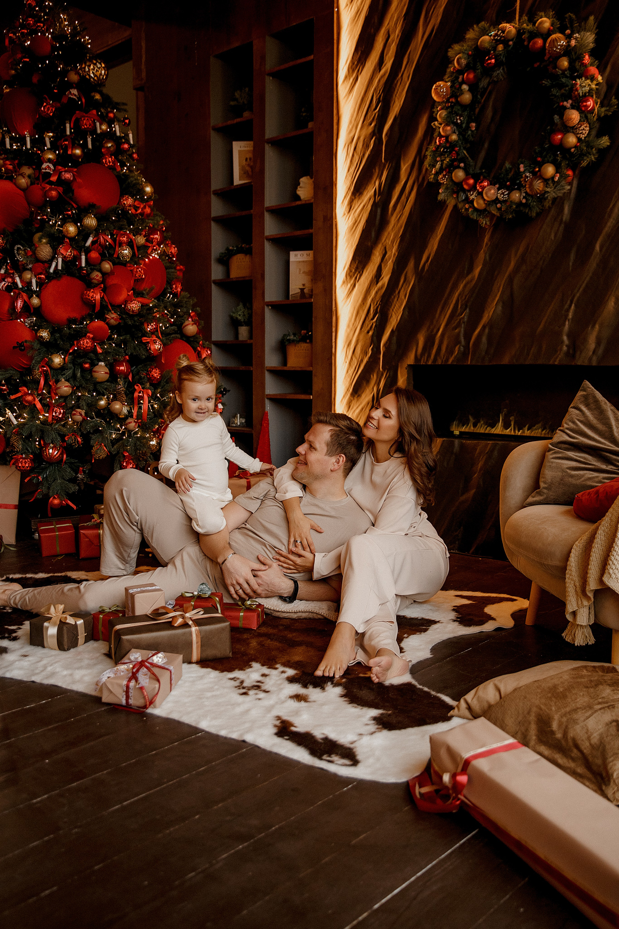 Новогодняя. Свадебный фотограф Санкт-Петербург  Москва