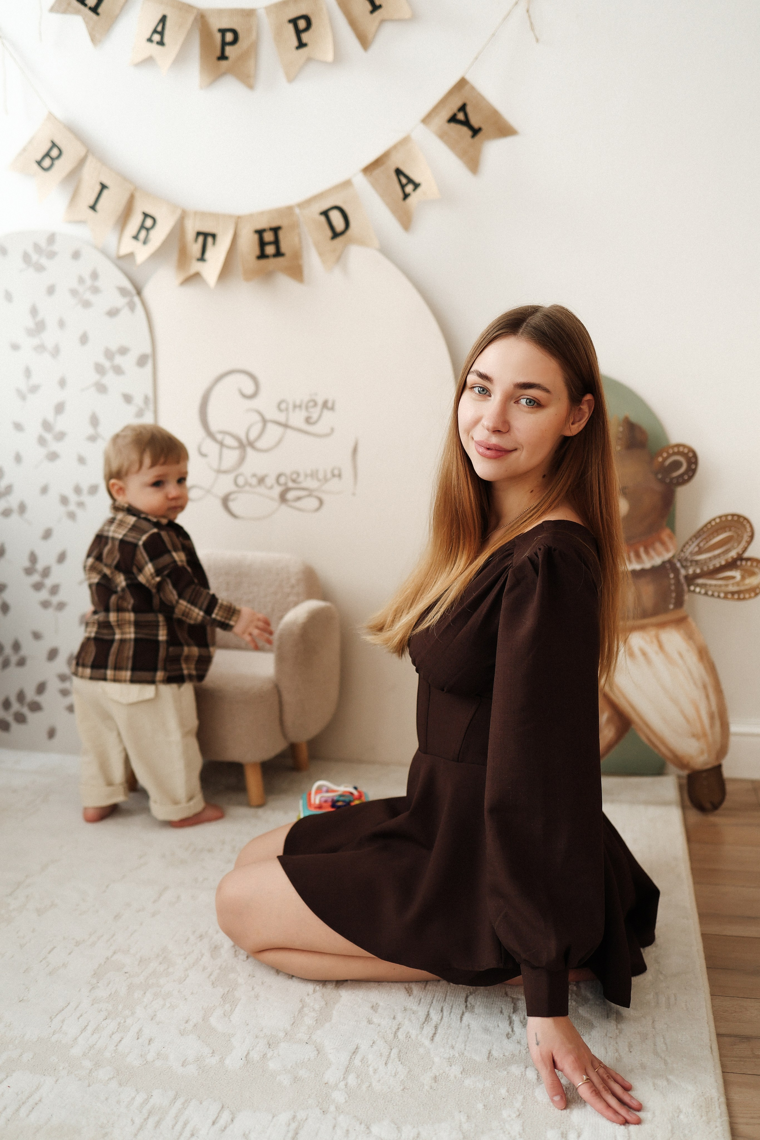 Мама и малыш. Семейный и lovestory фотограф в Москве Светлана Коняхина