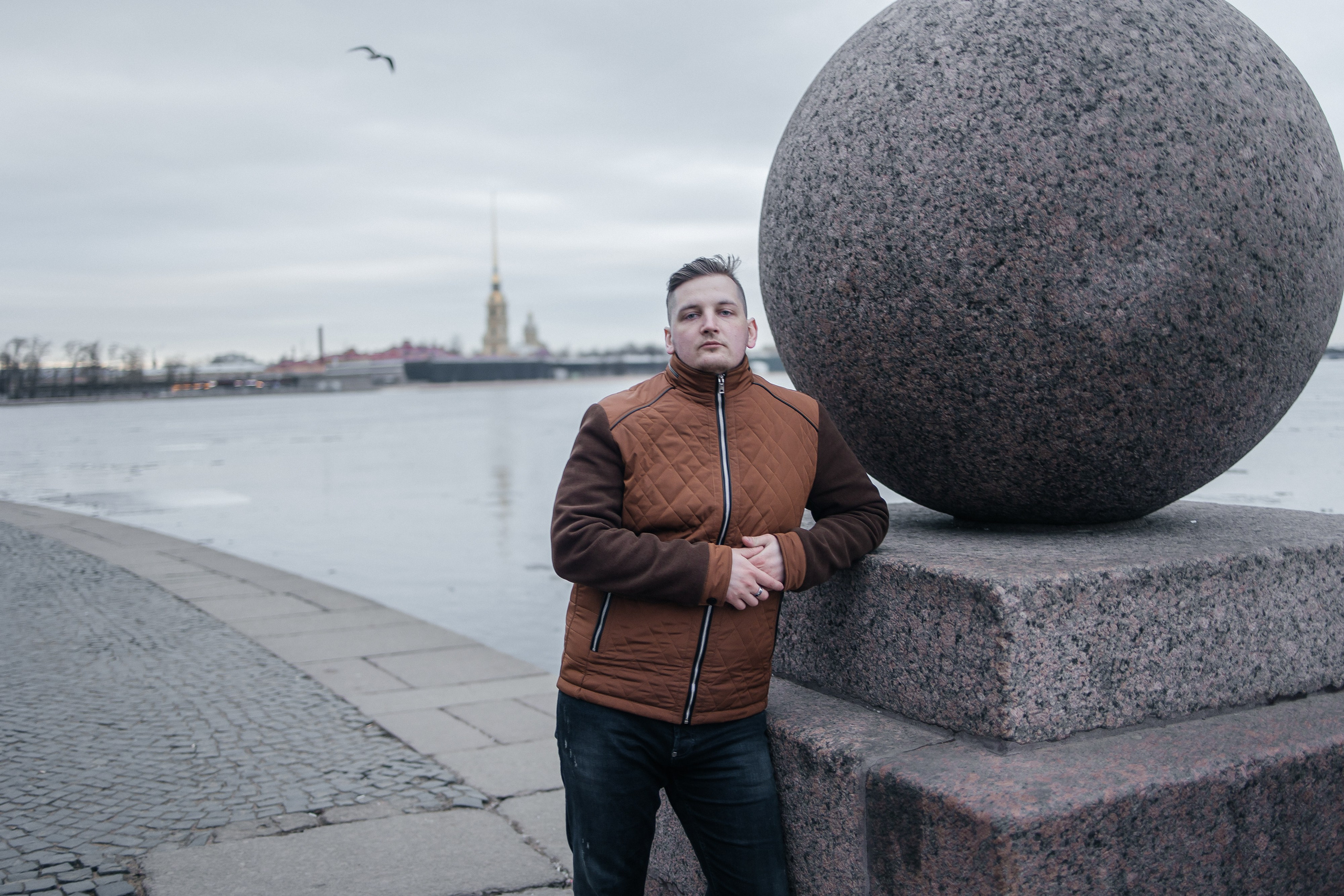 Фотопрогулка по Питеру с Ильёй. Фотограф в Санкт-Петербурге Аня Григорьева ♡