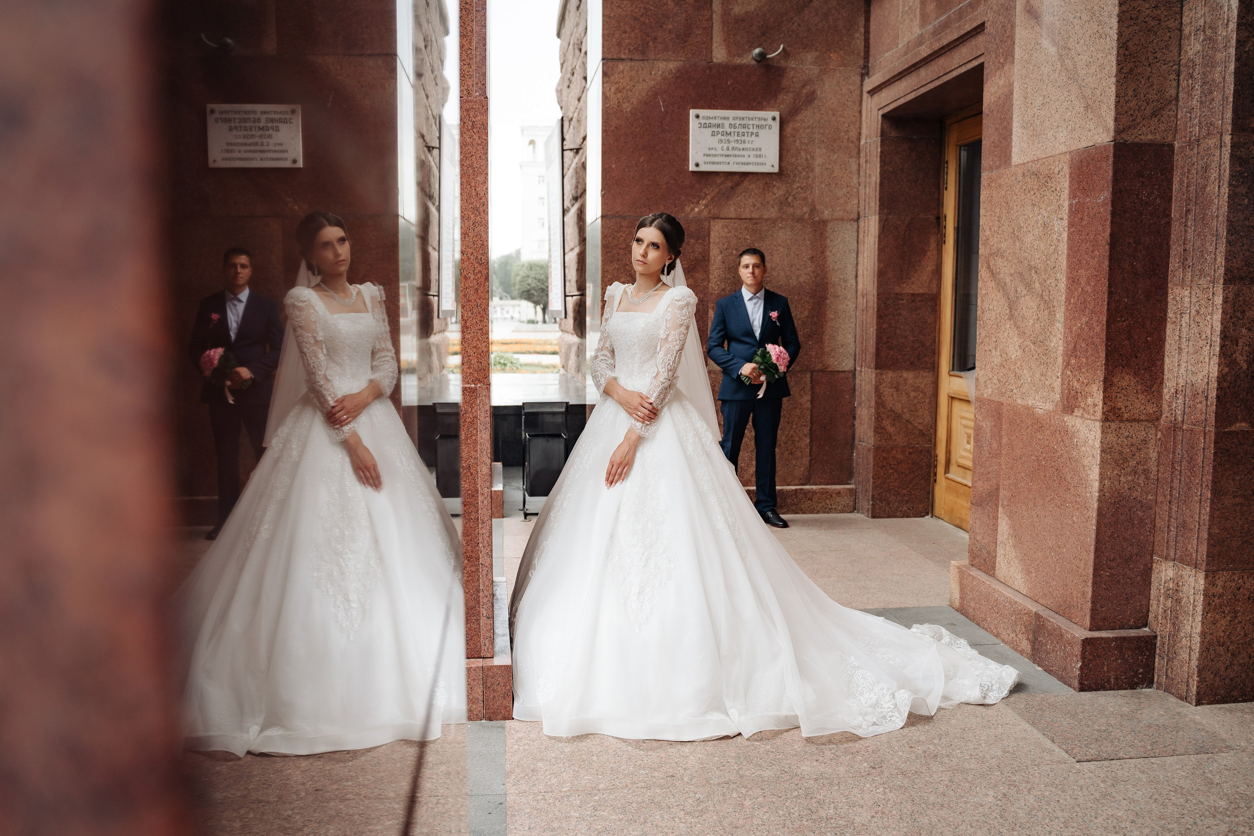 Степан и Любовь. Фотограф и видеограф в Смоленске Денис Медведев