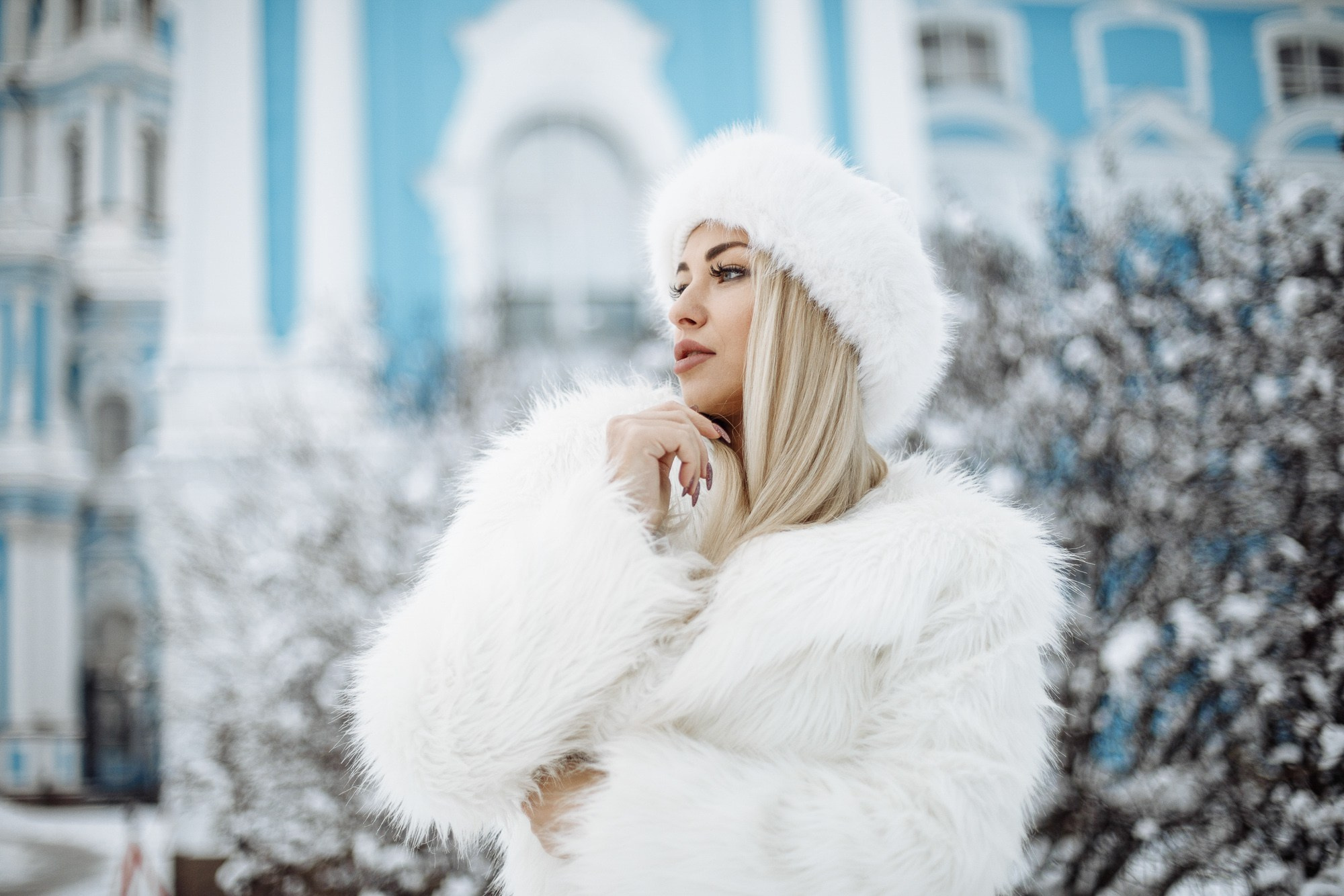 Женская фотосессия. Юлия Лисняк, контент-фотограф в Санкт-Петербурге