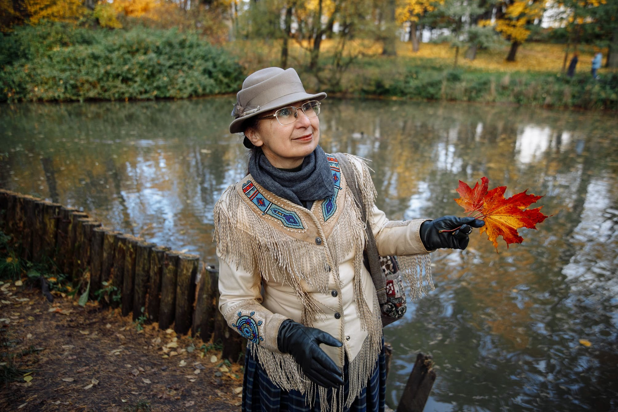 Осенняя лавстори. Юлия Лисняк, контент-фотограф в Санкт-Петербурге