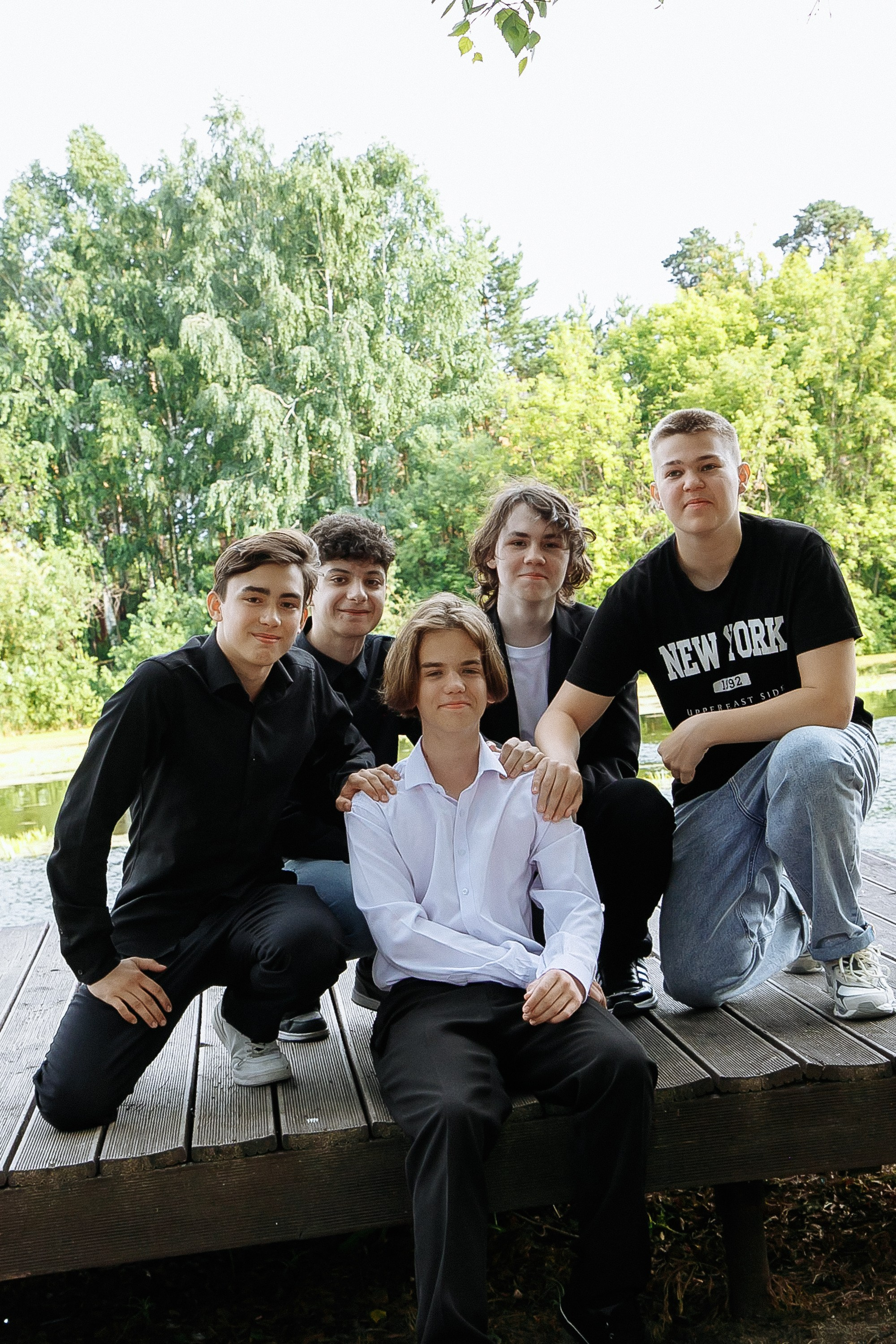 Выпускной в Zima&leto park. Семейный и школьный фотограф в Тюмени Елена Бузиновская