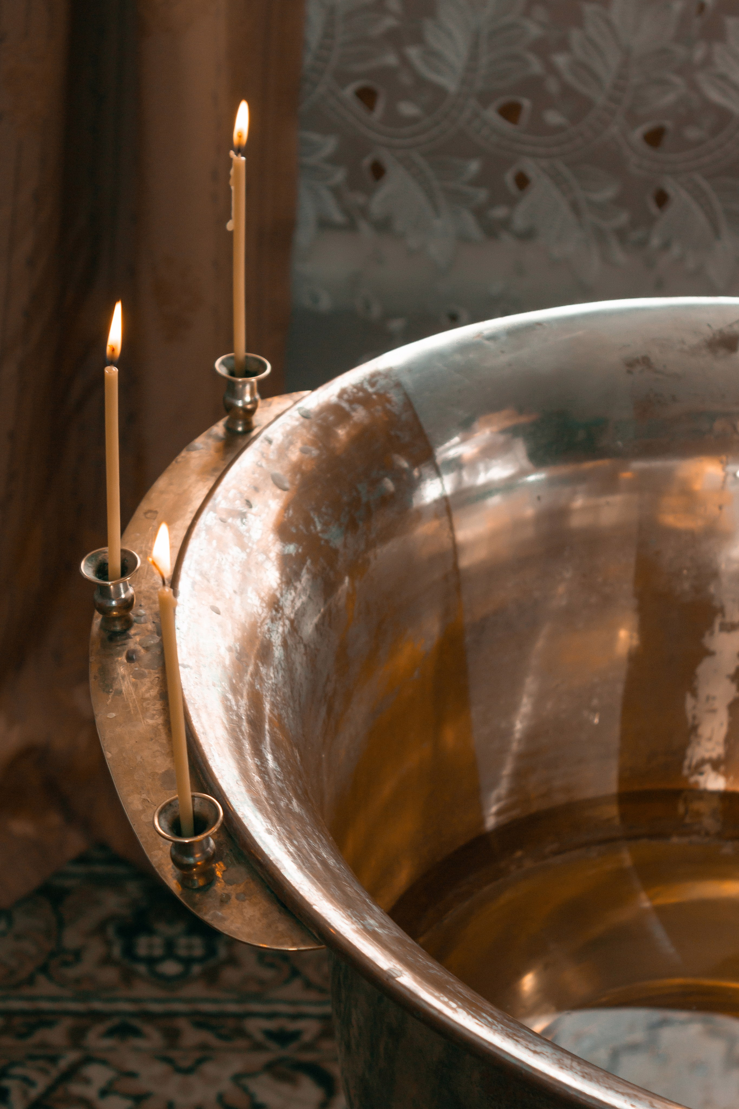 Съёмка таинства крещения. Фотограф Сергей Окшевский. Город Елец