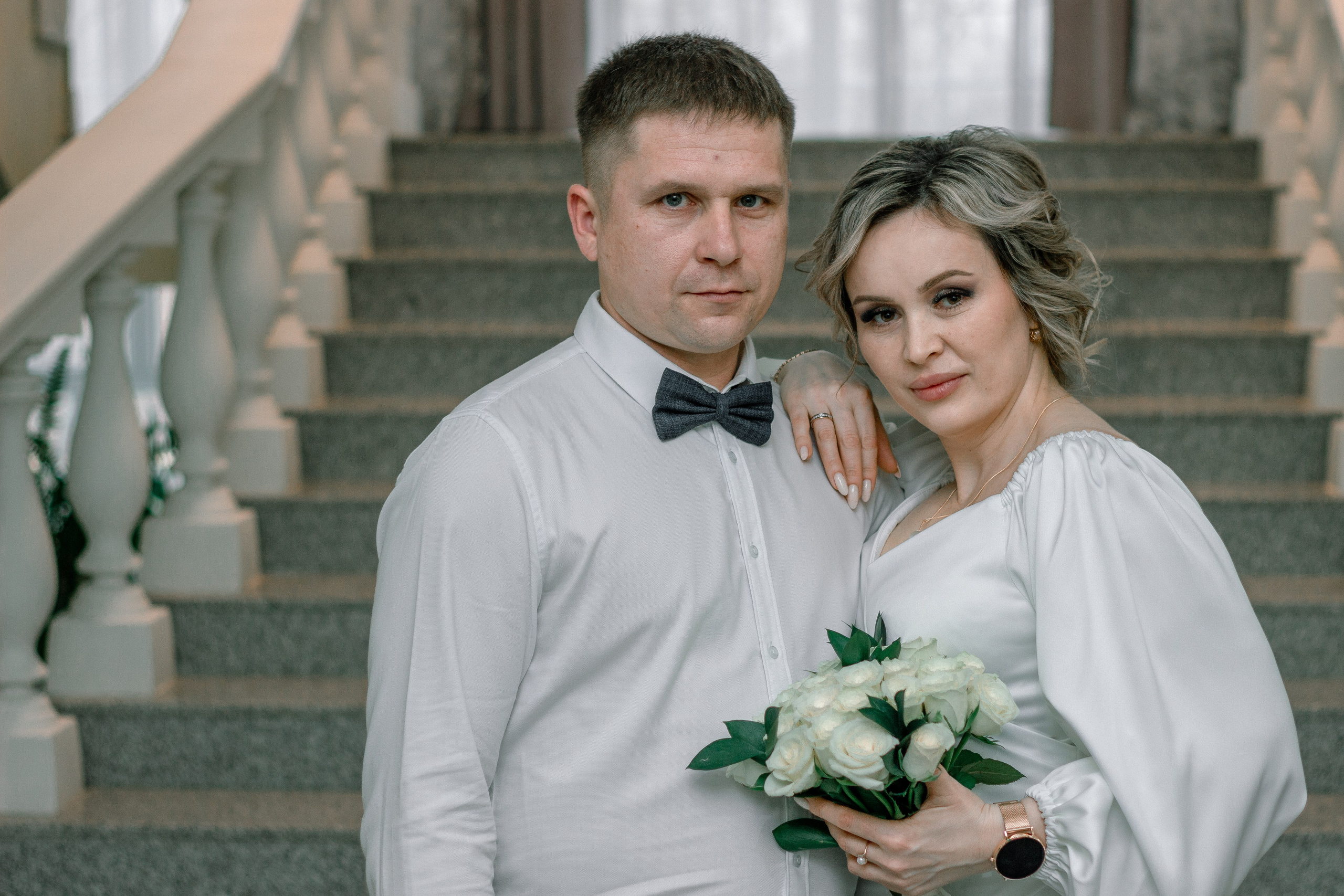 Свадебная съёмка. Фотограф Сергей Окшевский. Город Елец