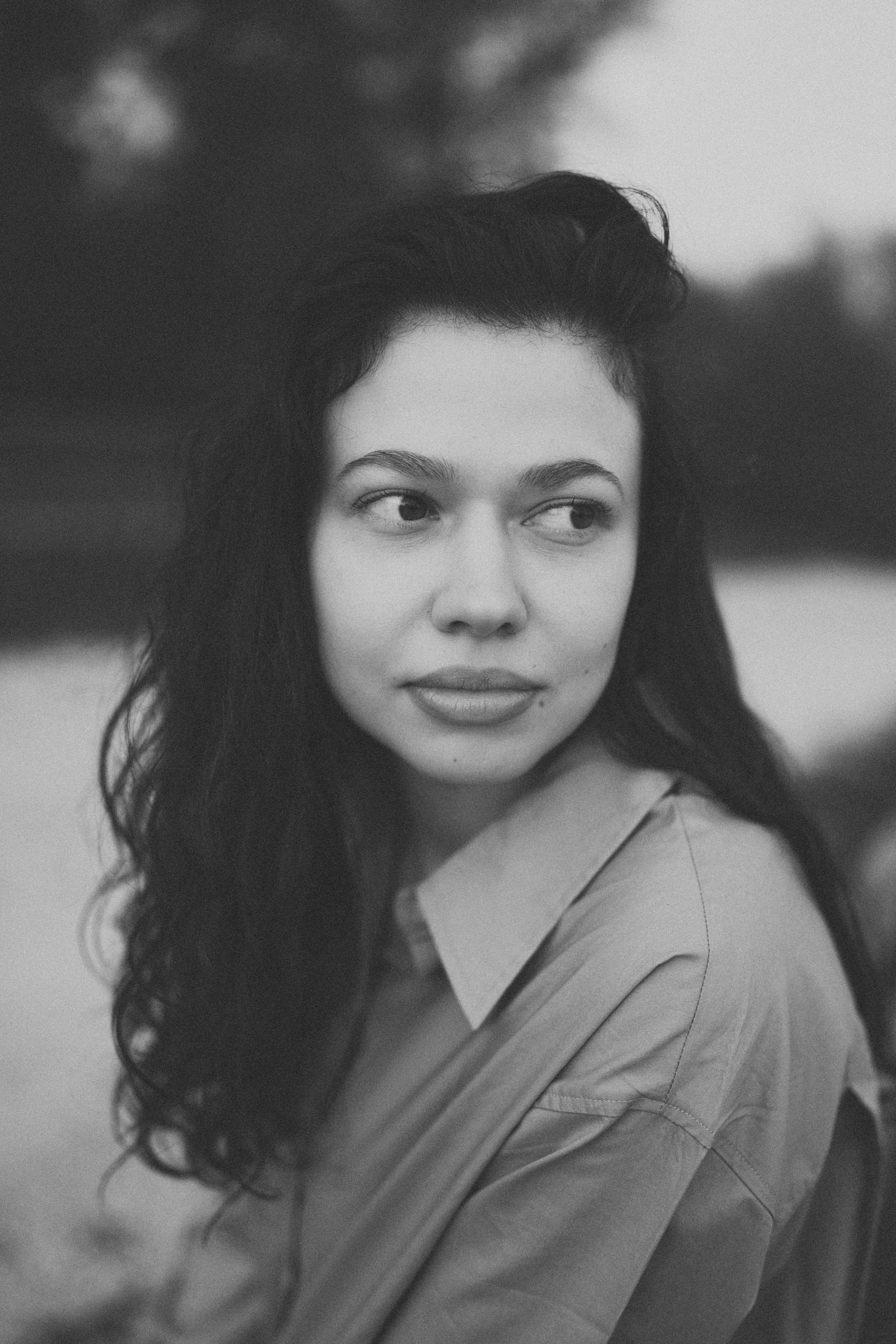 Женский портрет на природе — естественный свет и красота. Фотограф в Хабаровске Дмитрий Лемешков