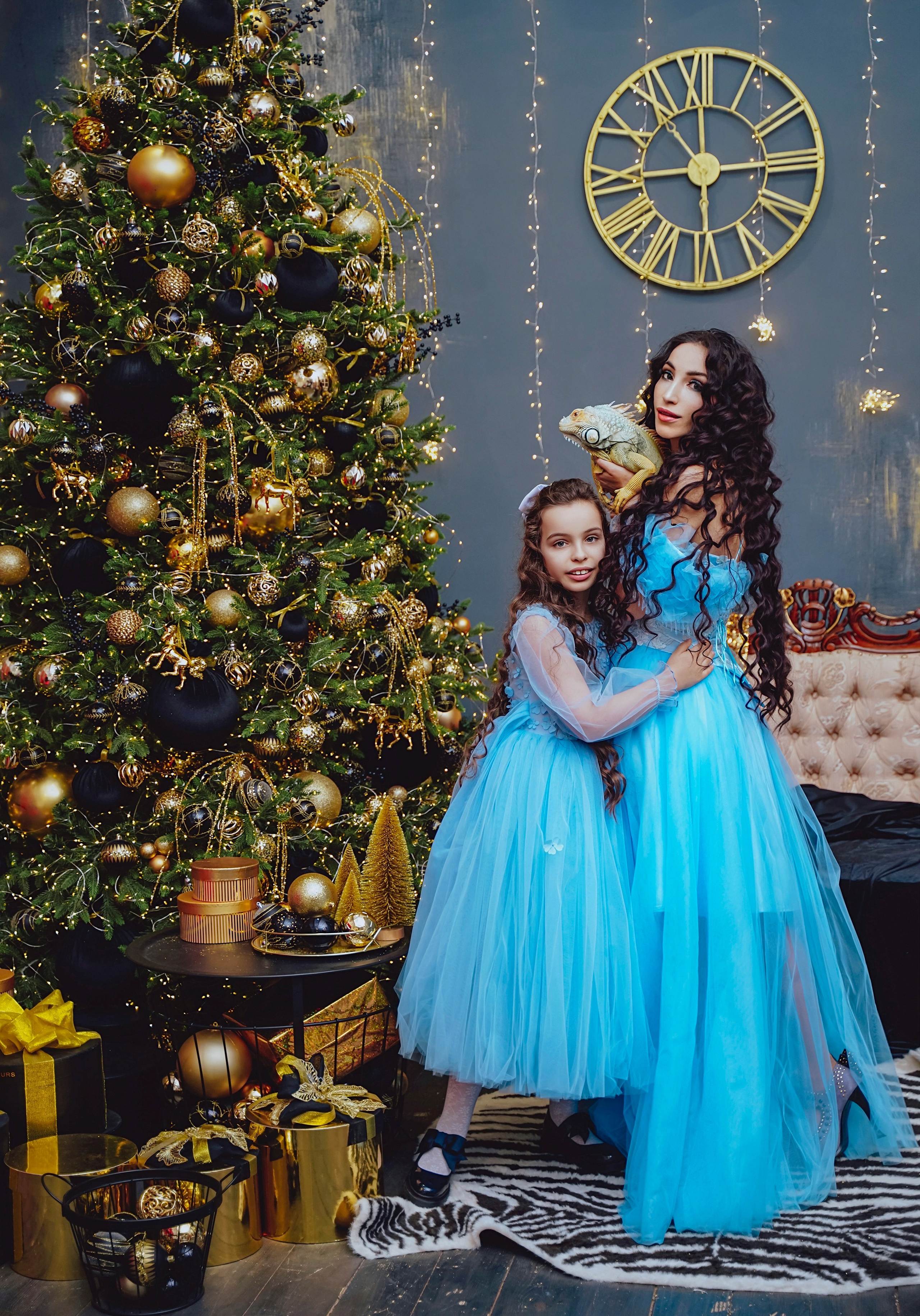 Новогодние фотосессии. Сказочный фотограф Марьяна Сердюк. Москва, Дмитров и весь мир