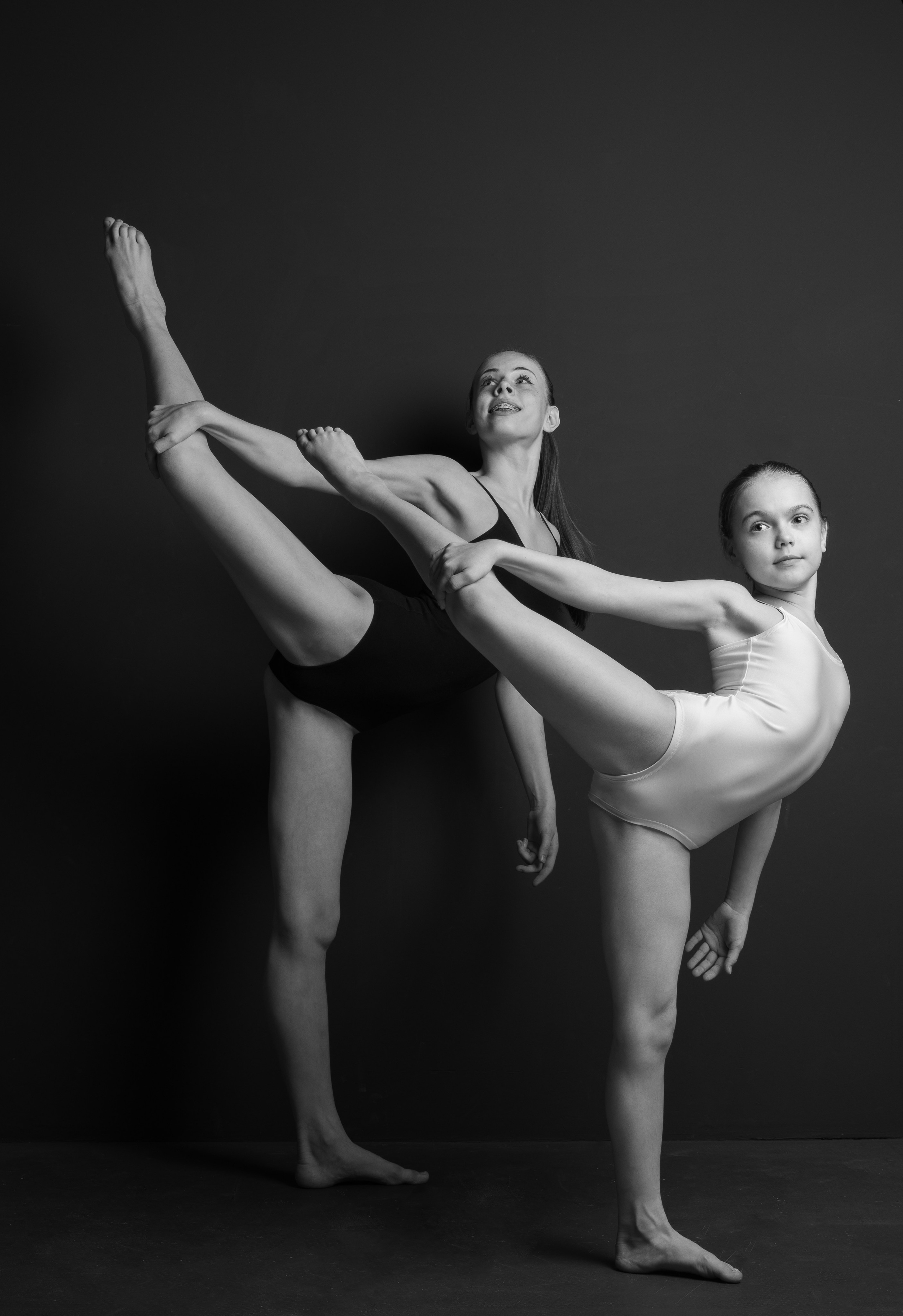 Балетная фотосессия — «Сёстры». Юлия и Вера. Анастасия Чувилина Фотограф Омск