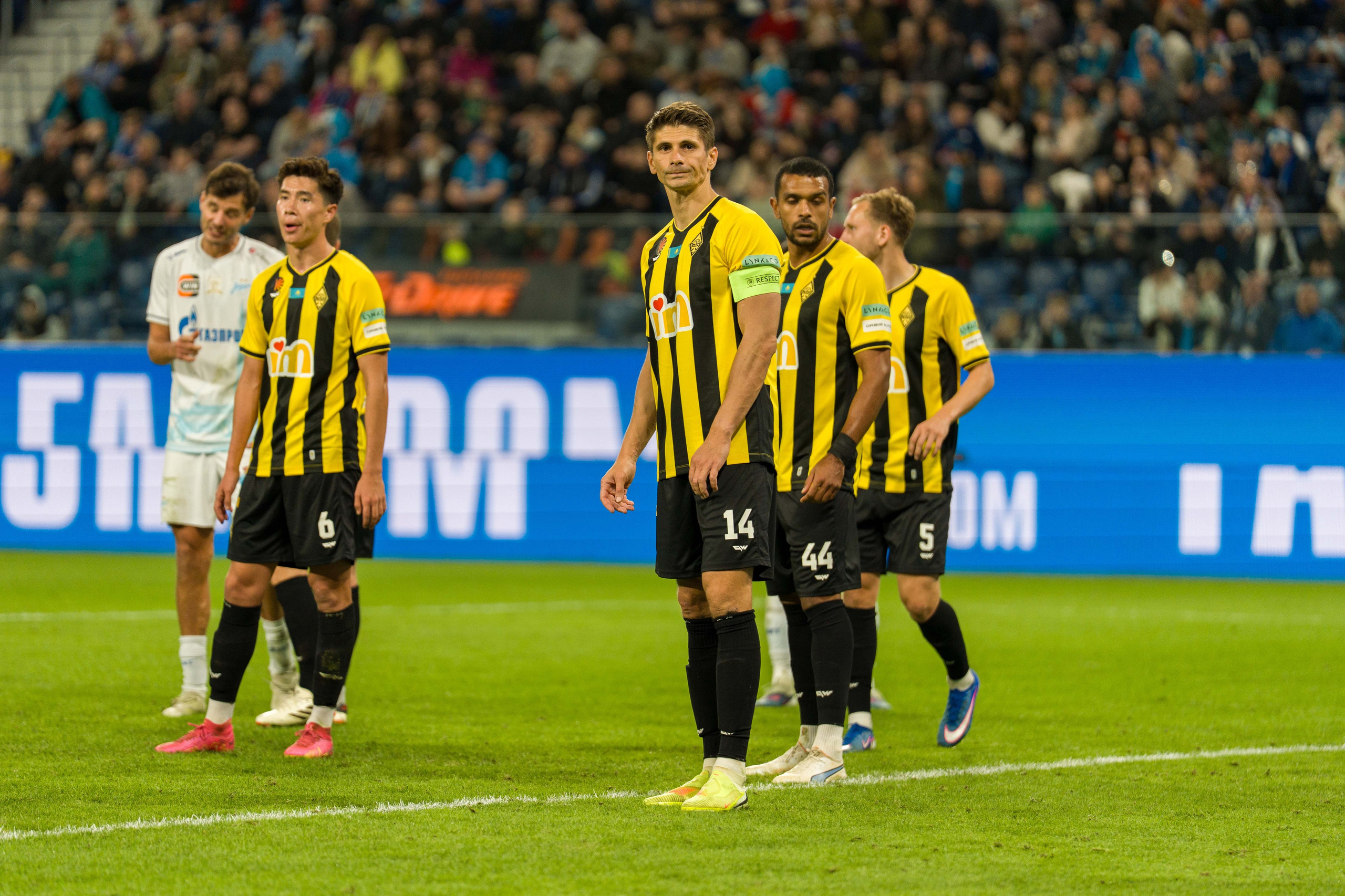 Зенит — Кайрат: фотогалерея товарищеского матча в Санкт-Петербурге | Антон Гауф. Спортивный фотограф в Санкт-Петербурге | Антон Гауф