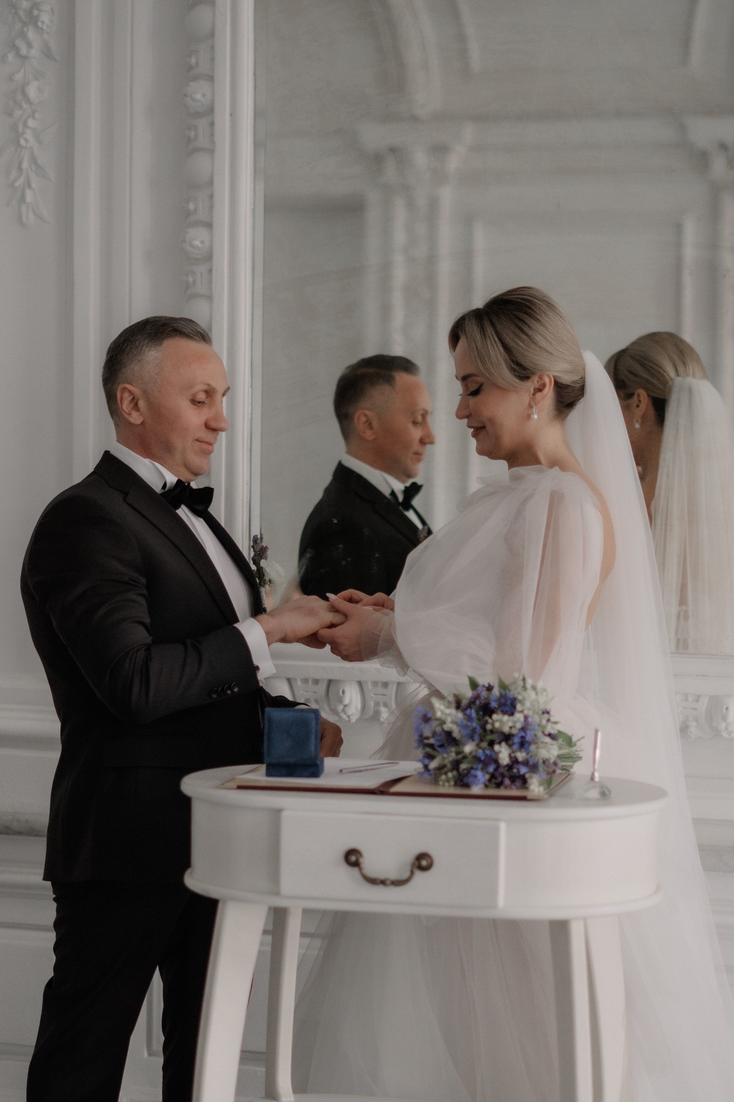 Мария | Денис — особняк Спиридонова. Фотограф Ольга Пучкова