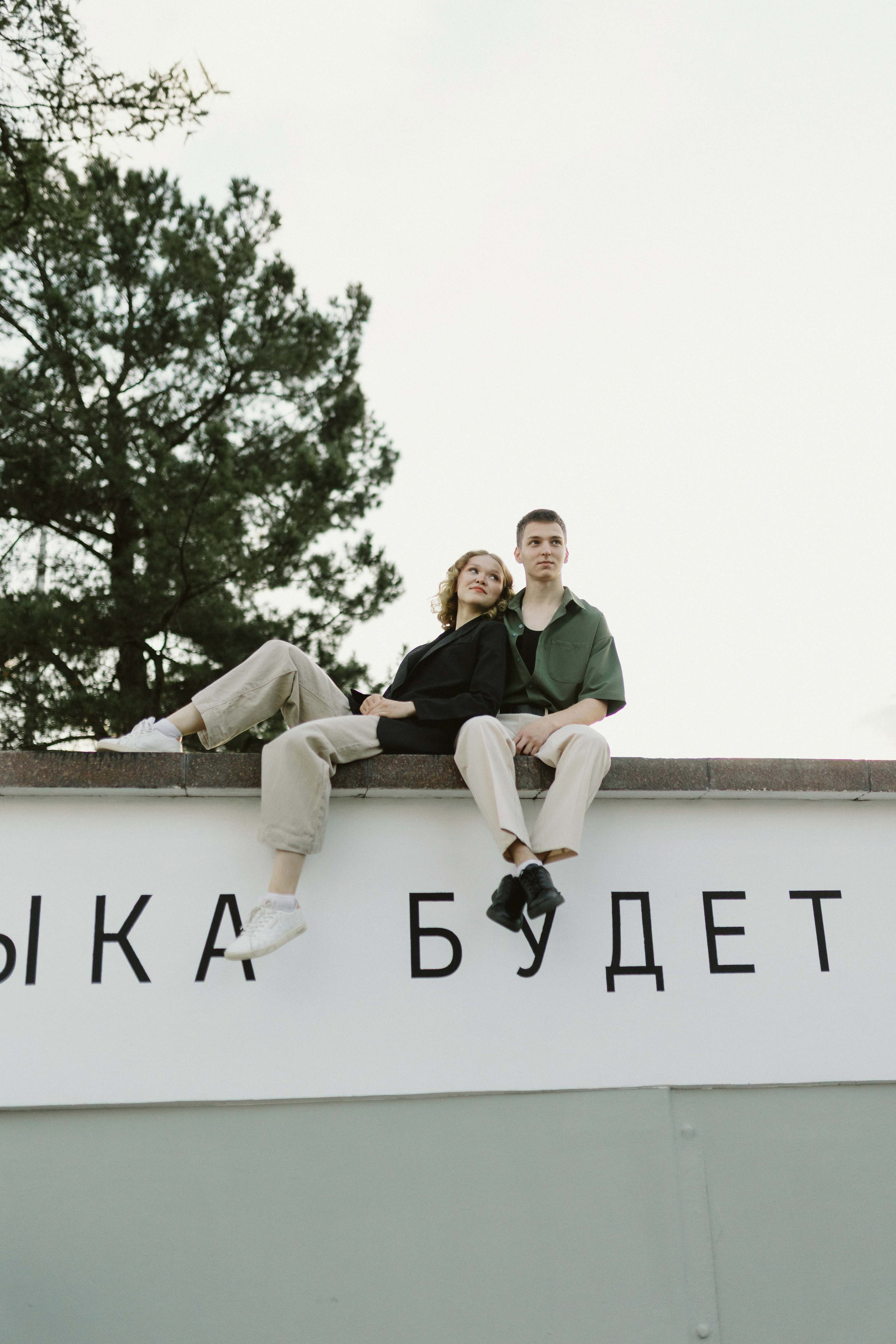 Ваня и Настя. Фотограф|Катя Рикошетер