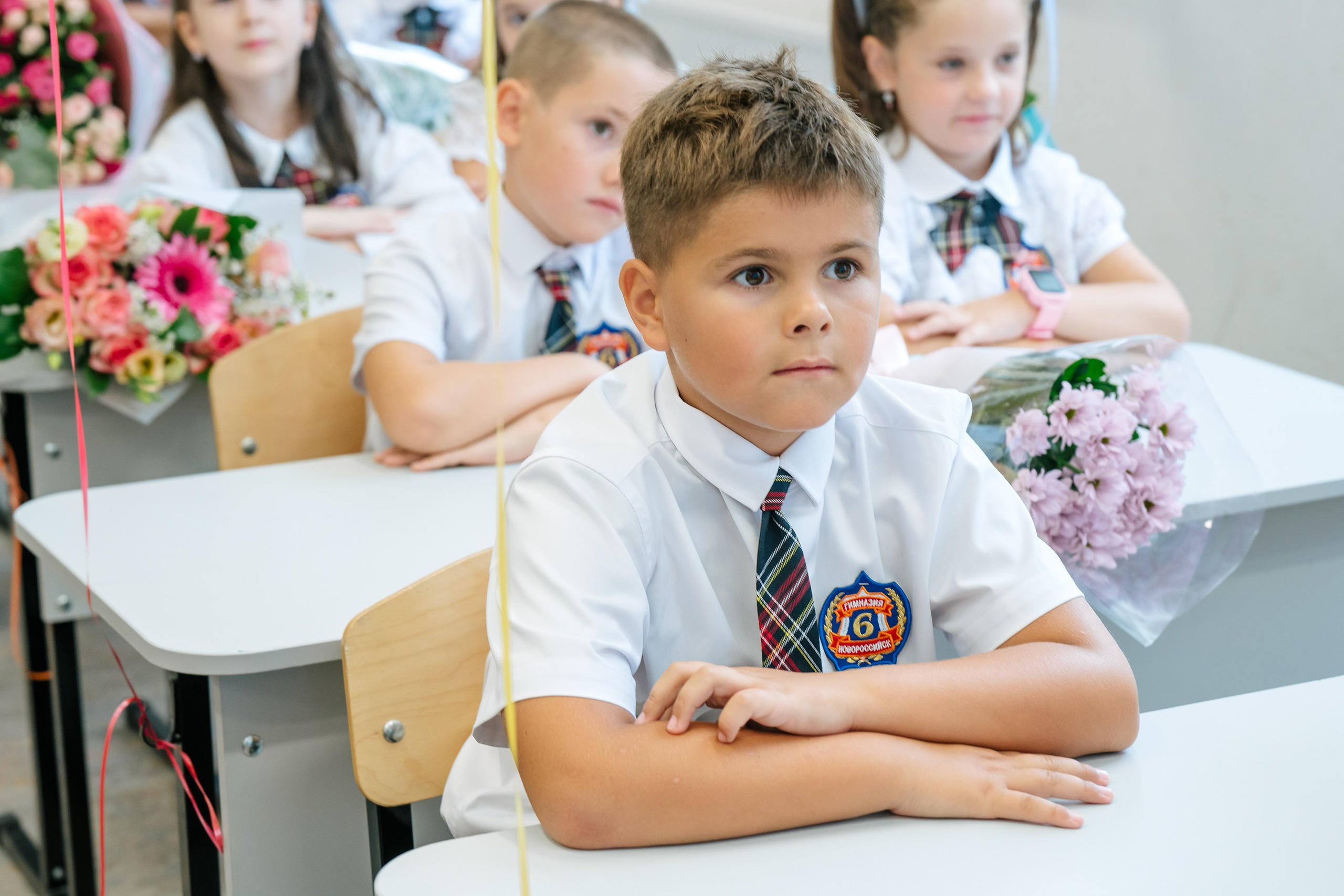1 сентября. Выпускные альбомы, школьные фотосессии в городе Новороссийске