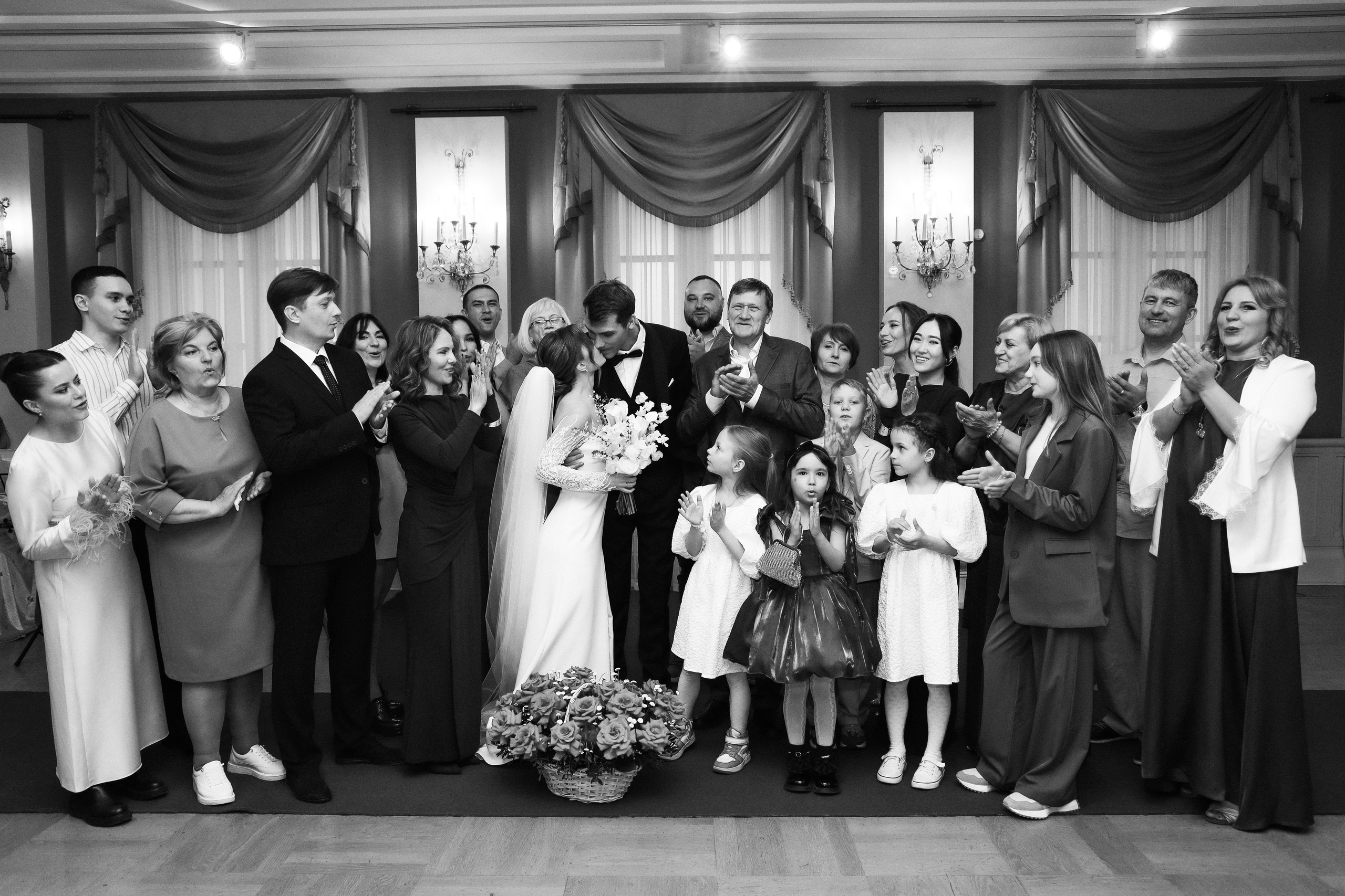 А. + Д. Свадьба в Царицыно. Банкетный зал Пантеон. Семейный и lovestory фотограф в Москве Светлана Коняхина