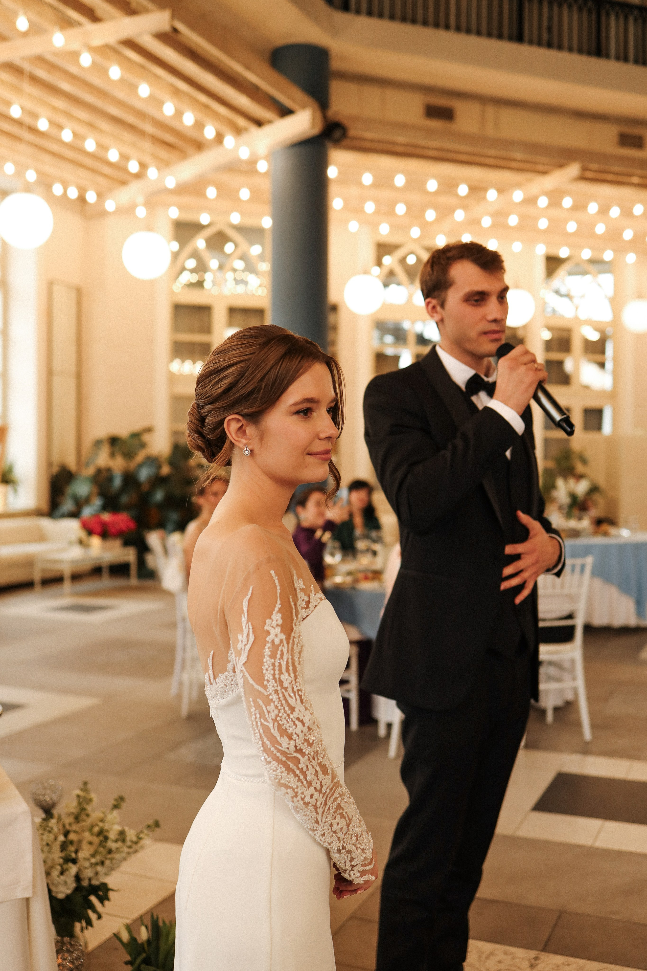 А. + Д. Свадьба в Царицыно. Банкетный зал Пантеон. Семейный и lovestory фотограф в Москве Светлана Коняхина