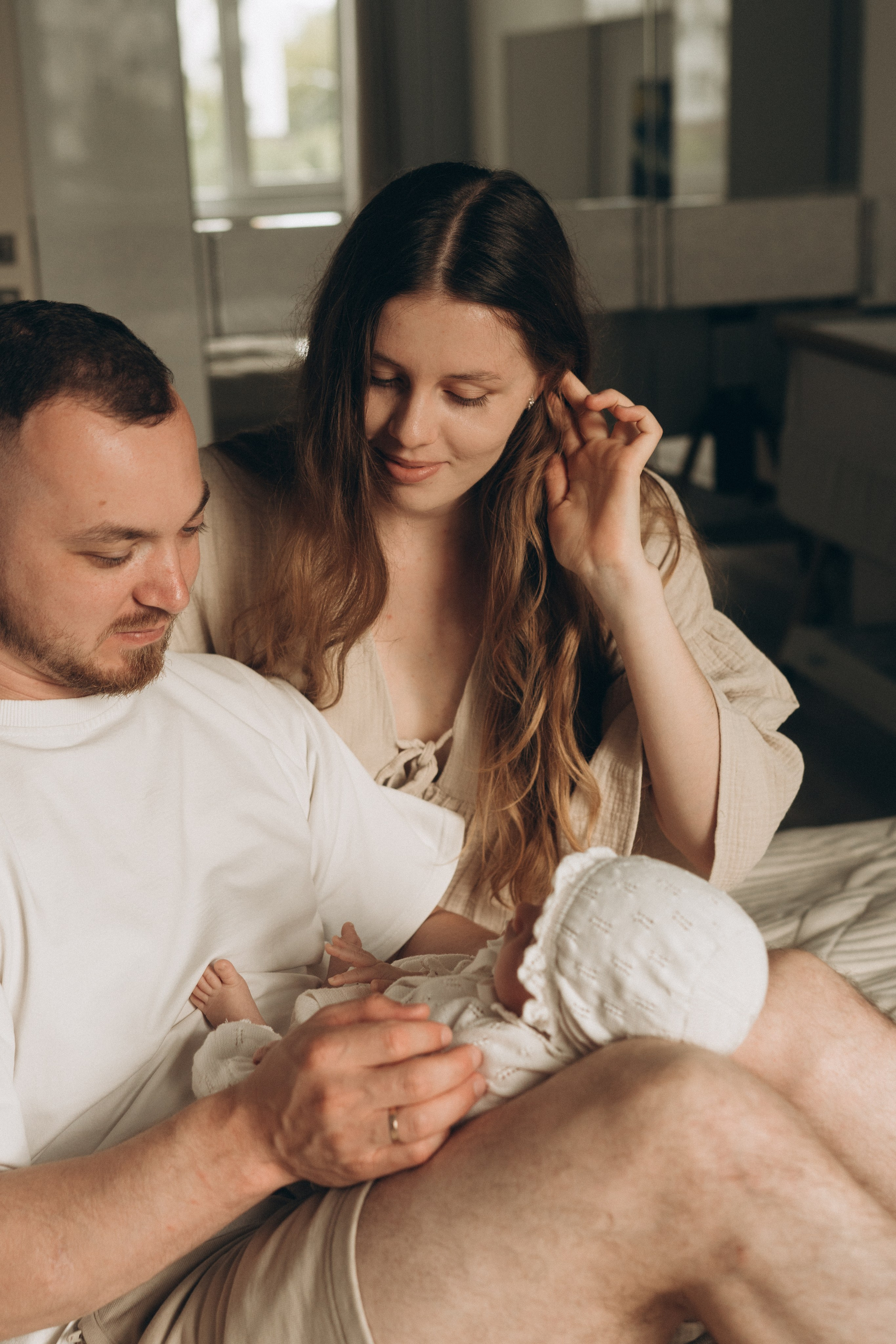 Newborn. Семейный, ньюборн фотограф, фотограф на роды в Москве, Виктория Тюльдюкова