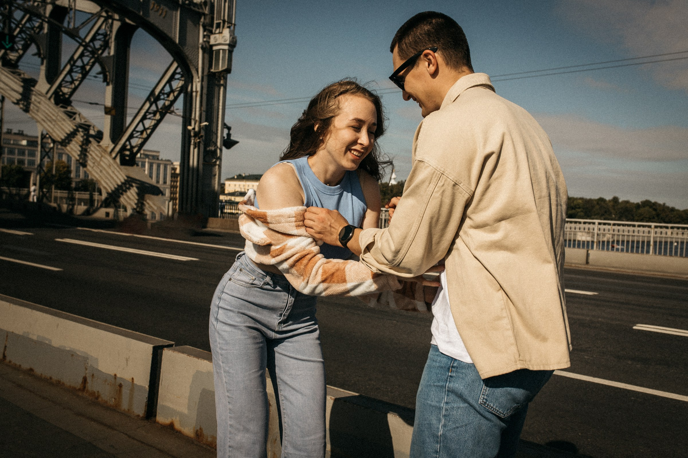 Фотопрогулка love story в Питере