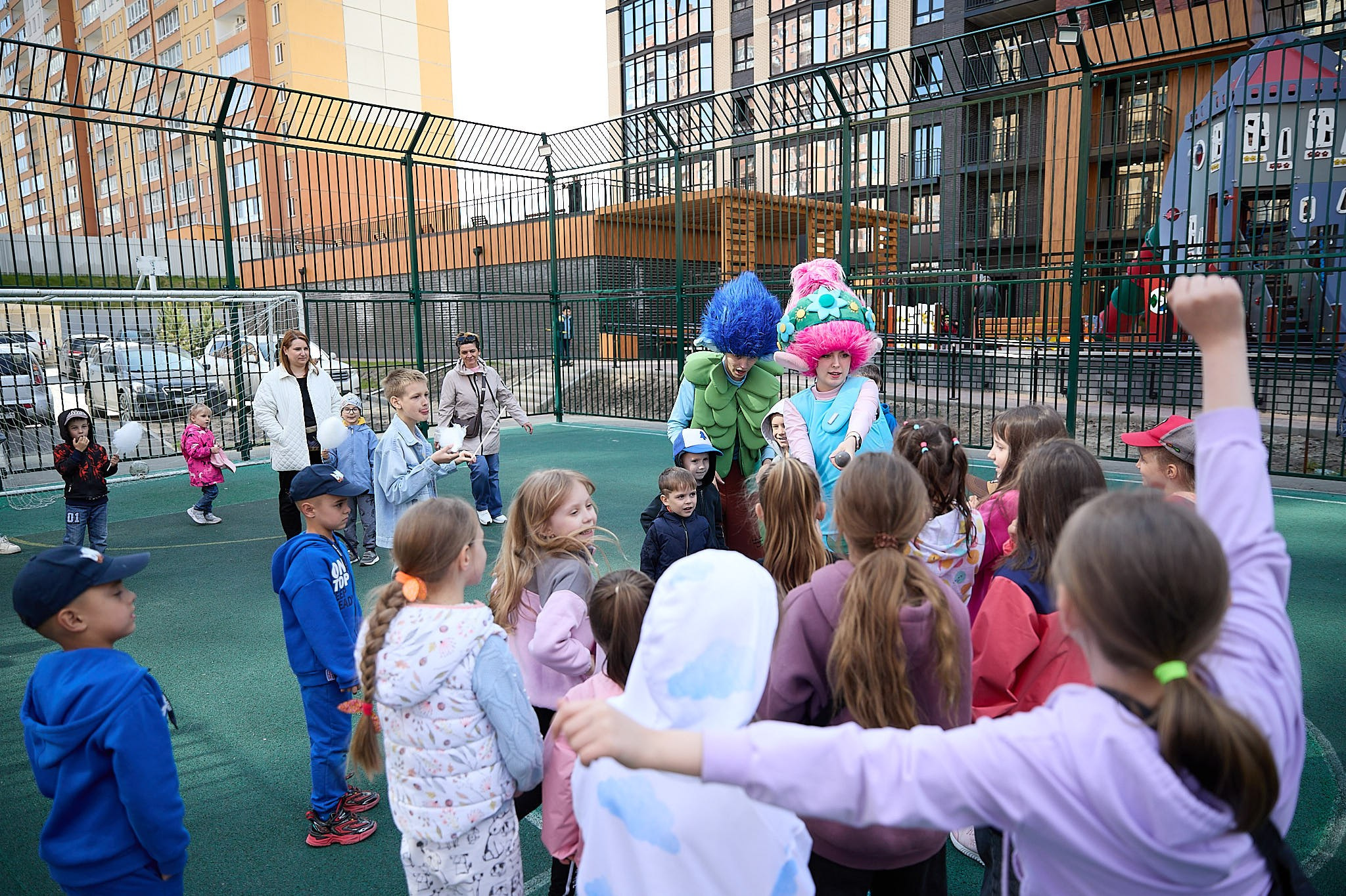 Культурно-массовые мероприятия. Серия 54