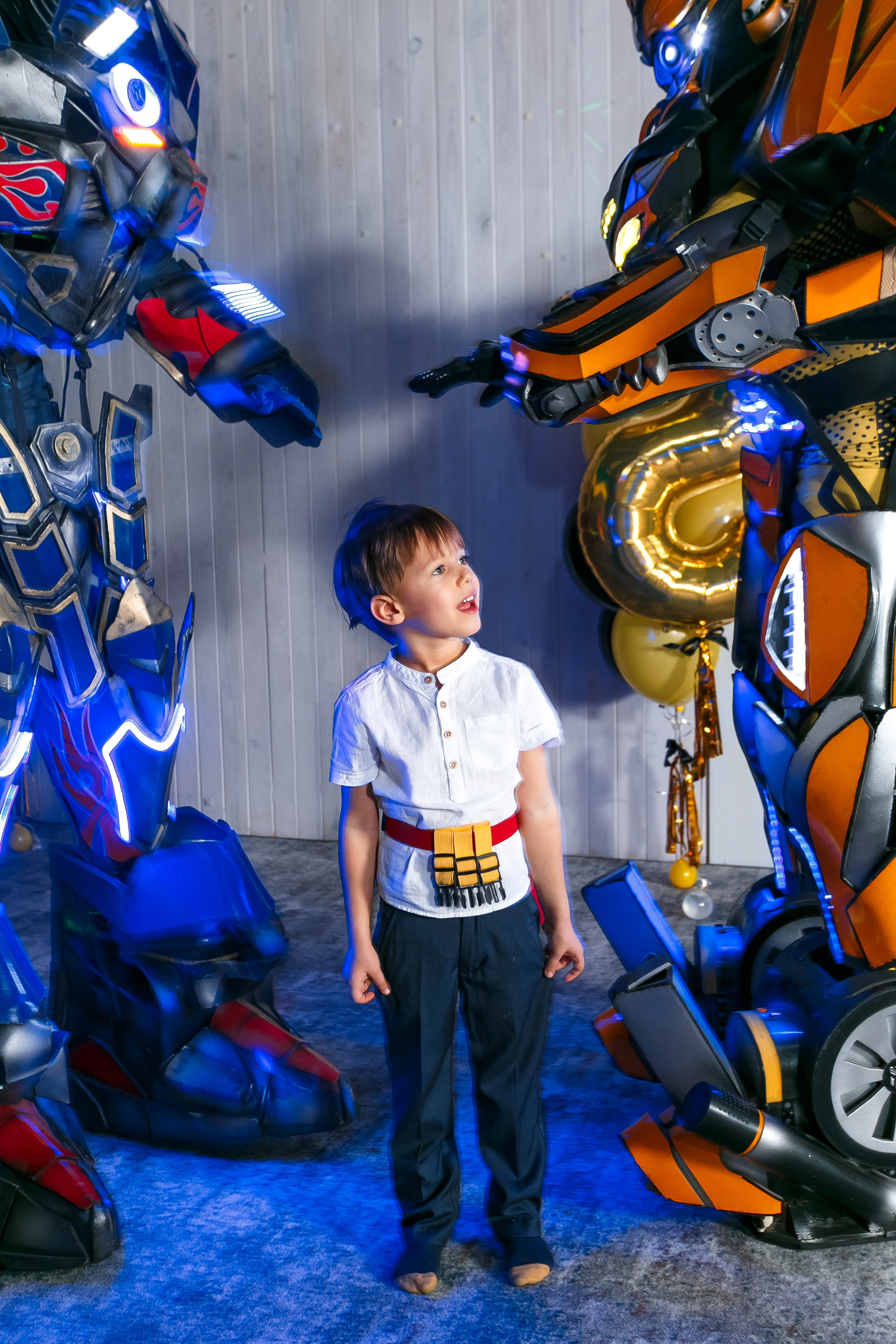 Лофт ДАКИ ДАК\ детский ДР. Фотограф в  г. Новосибирск