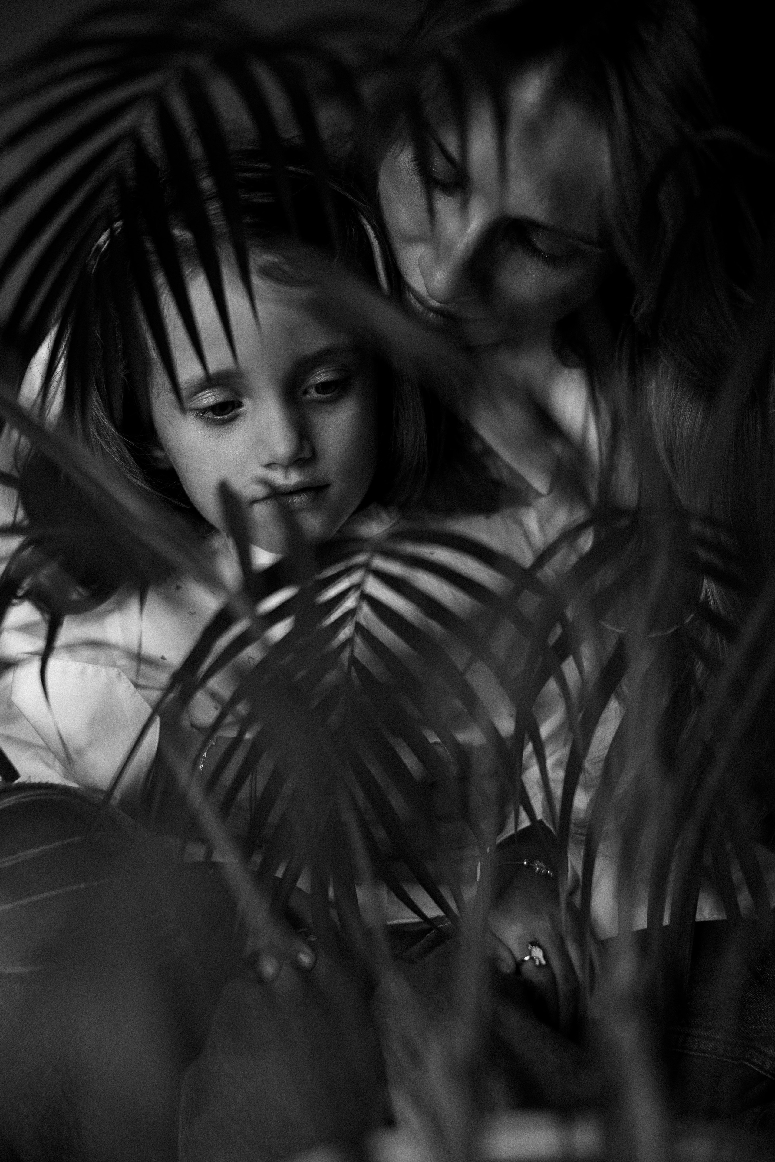 Катя и Мира. Фотограф Екатерина Заречнова