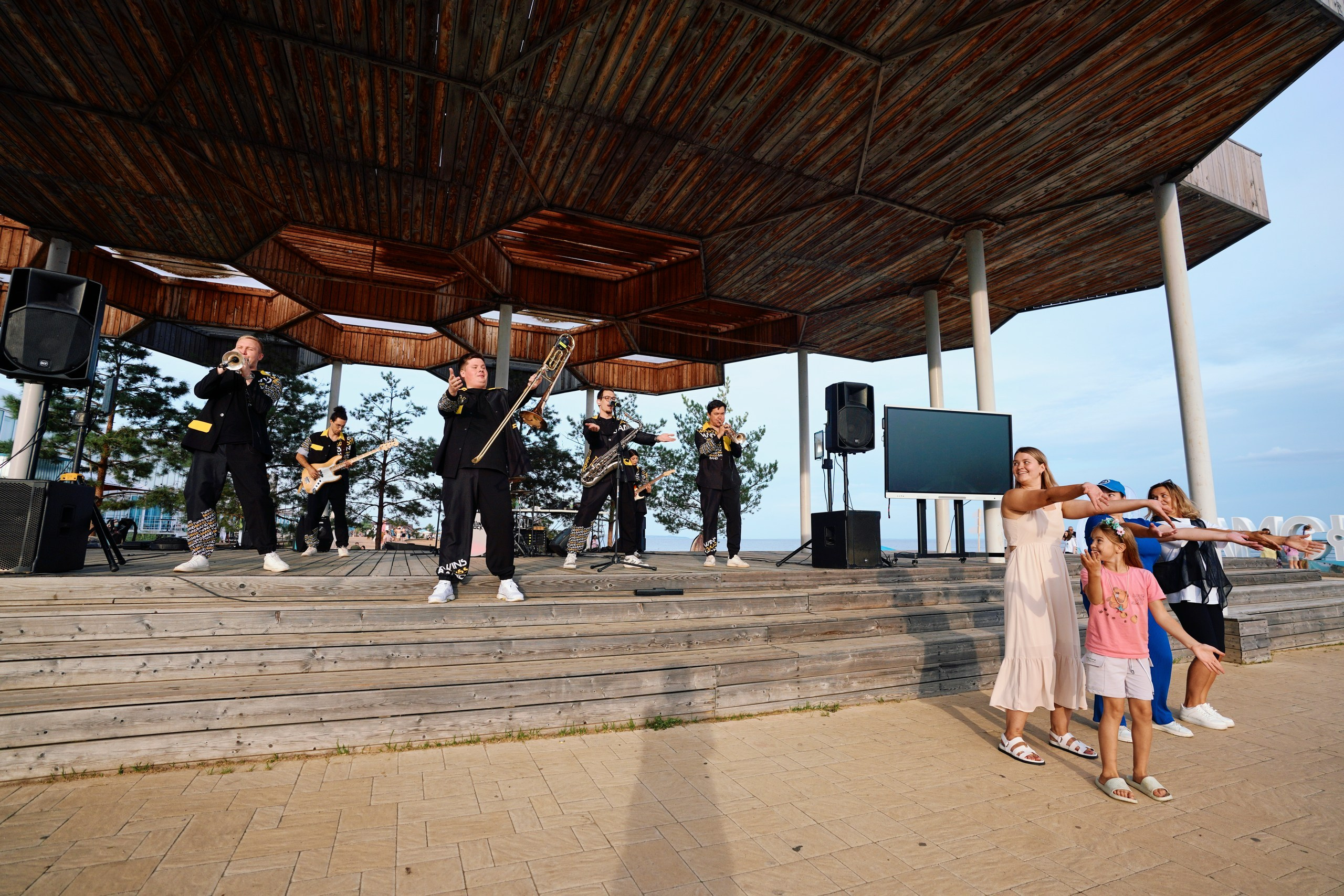 Пляжный маркет 2024, г. Лаишево. Фотограф Казань