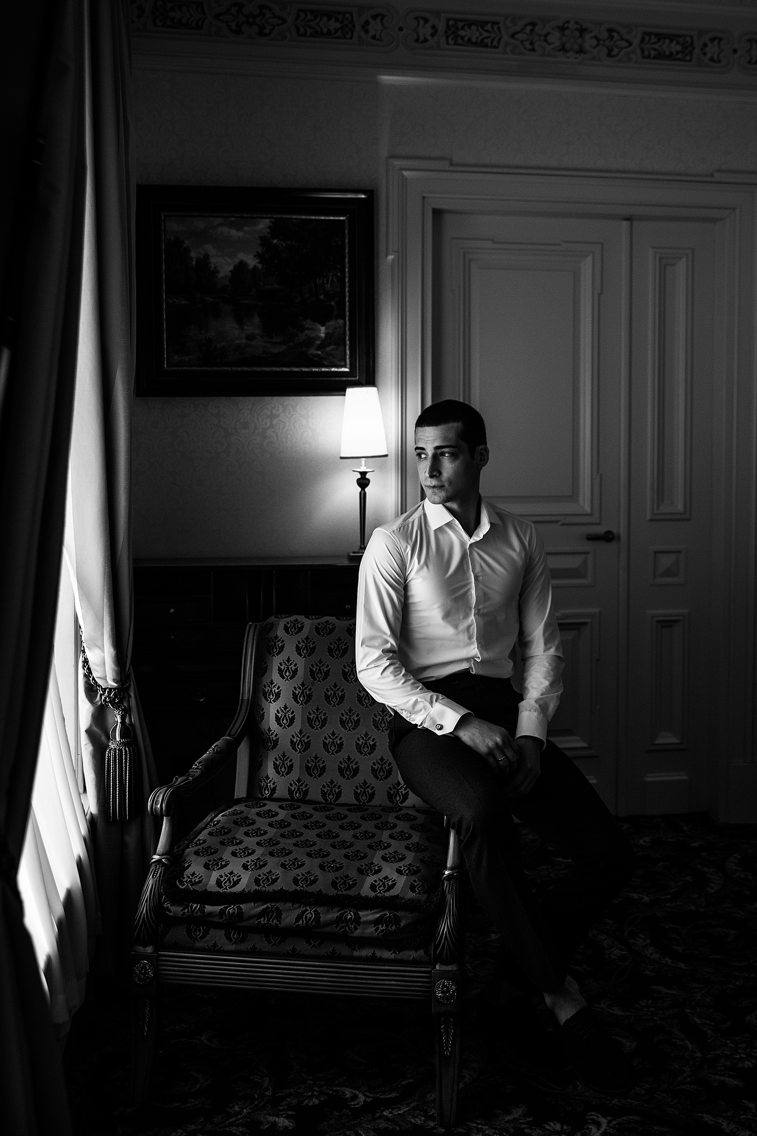 Утро в отеле Талион. Свадебный фотограф Санкт-Петербург  Москва